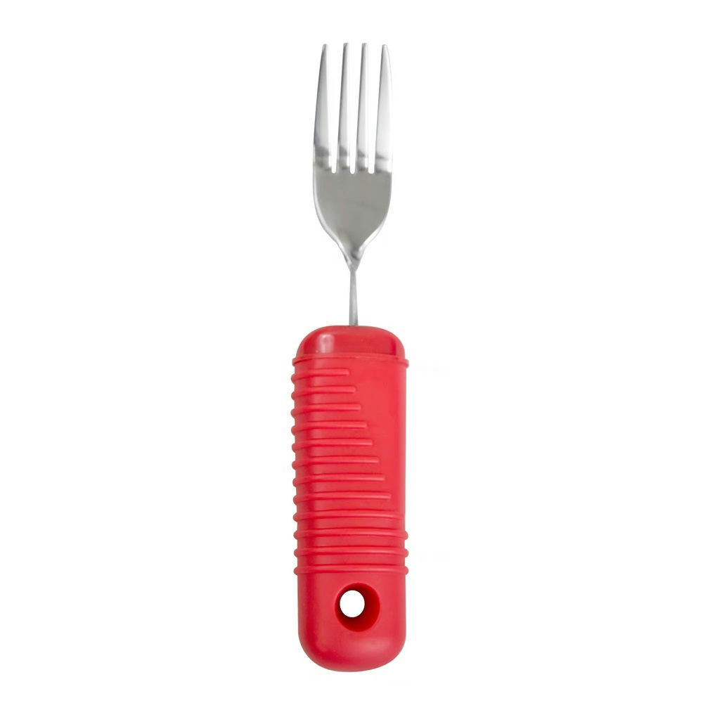 Power of Red Bendable Fork