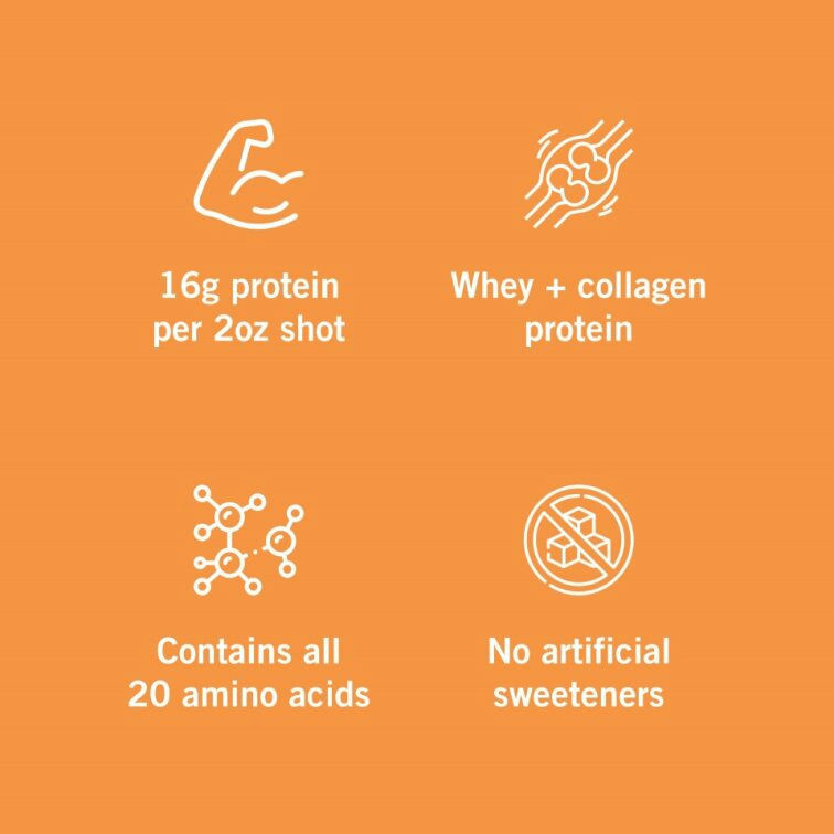 Vidafuel Wellness Protein Drink with Collagen and Whey