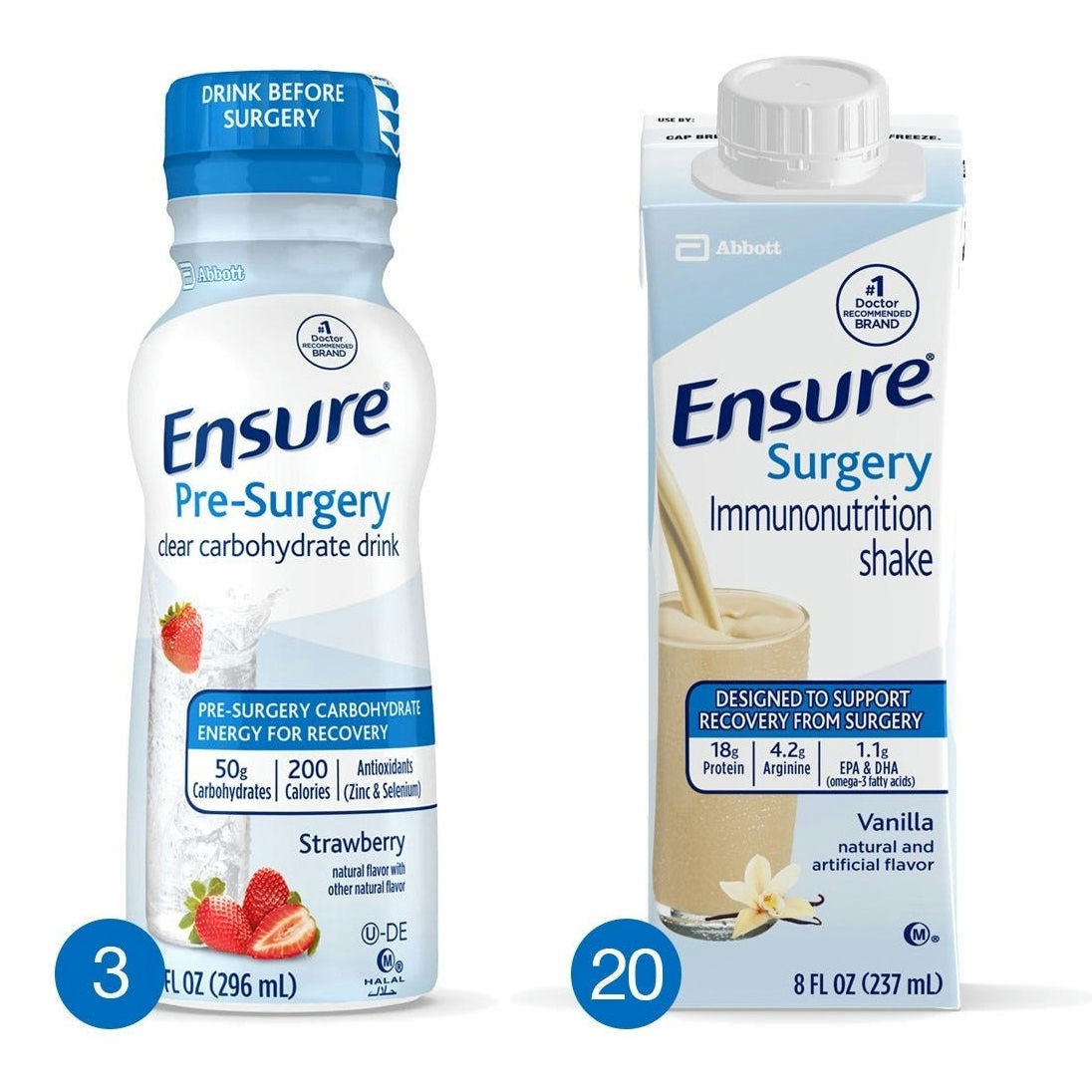 Ensure Surgery 5-Day Perioperative Bundle