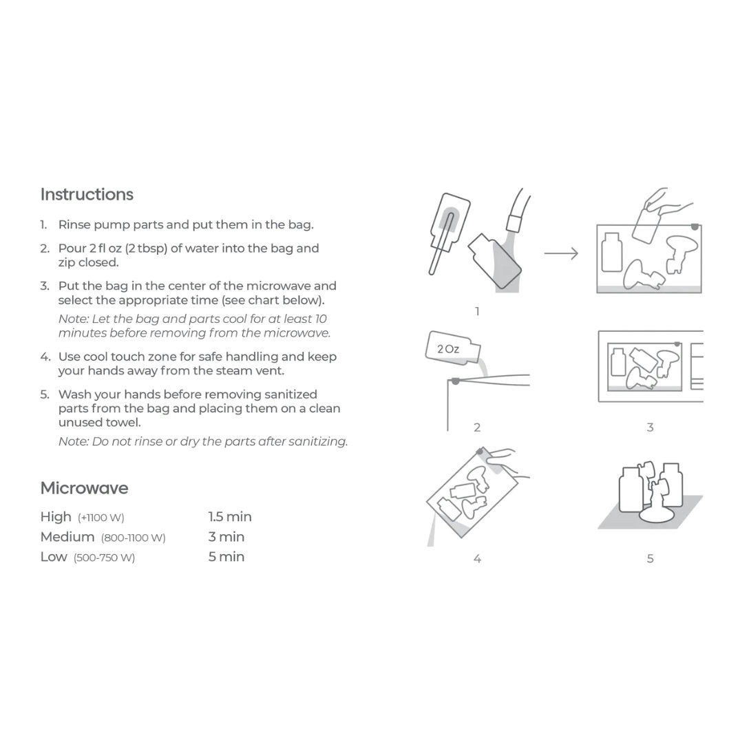 Limerick Sanitizer Bags