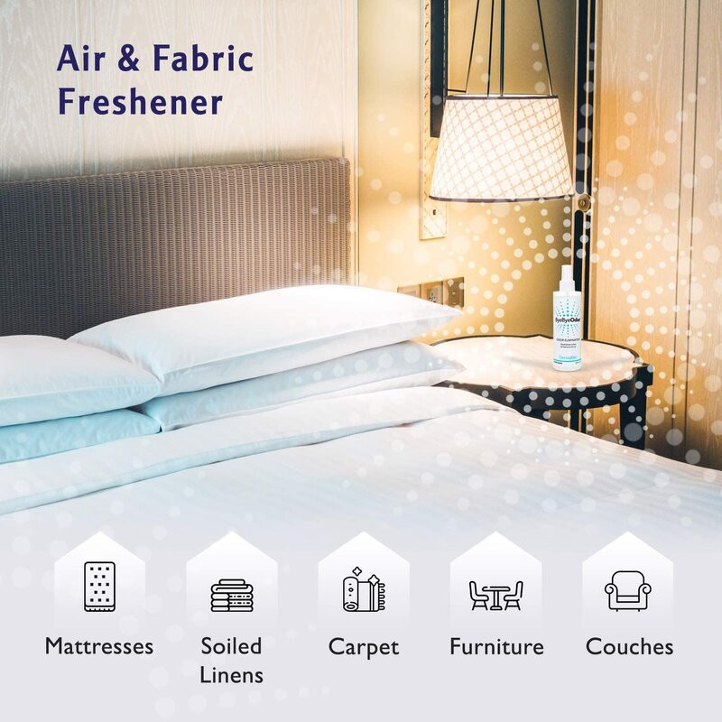 Dermarite ByeBye Odor Deodorizer , Air & Fabric Freshener