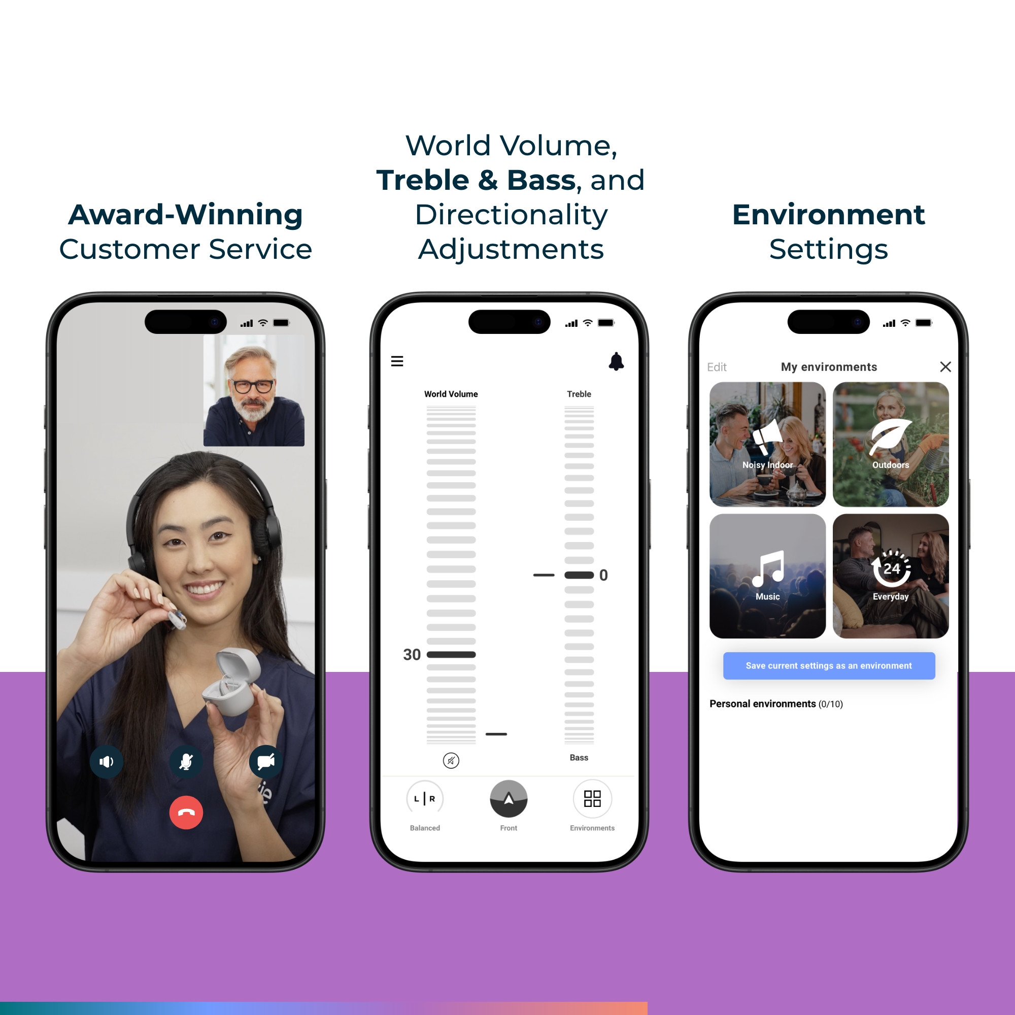 Lexie B1 Powered by Bose Self-fitting OTC Hearing Aids