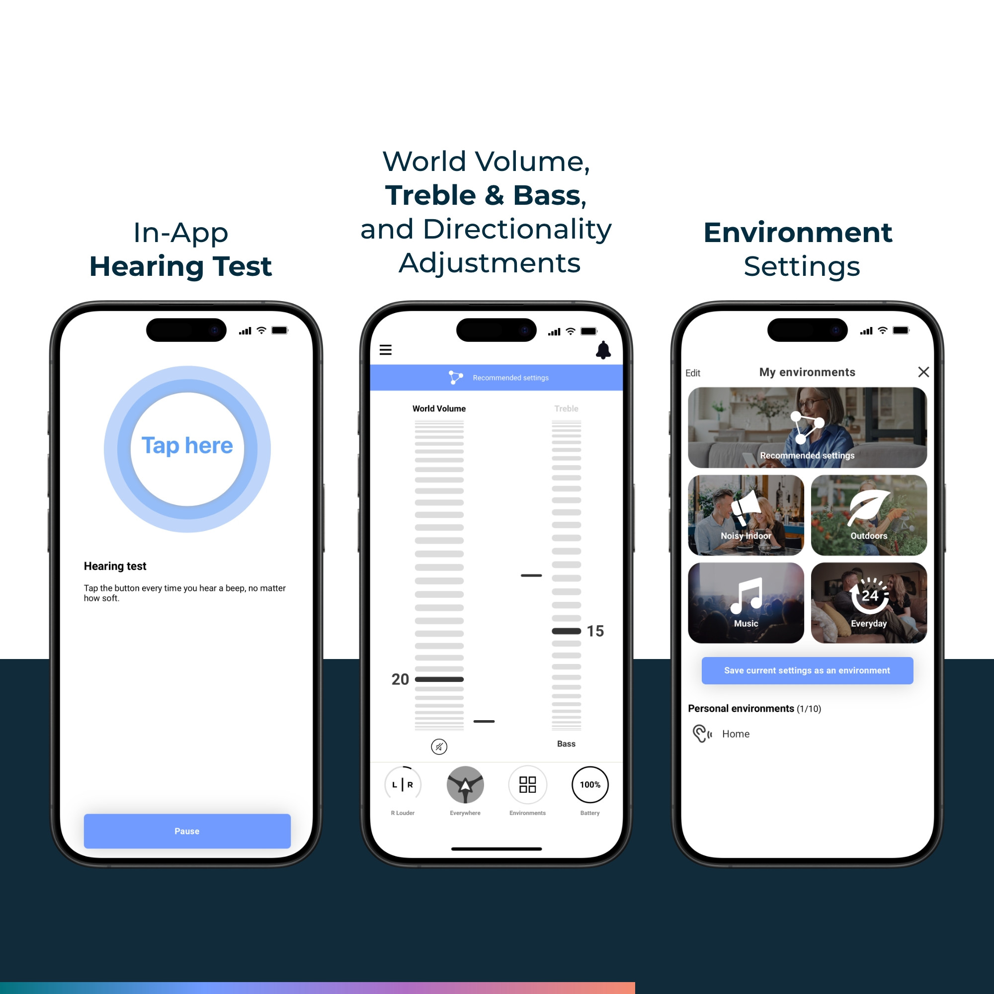 Lexie B2 Plus Powered by Bose Self-fitting OTC Hearing Aids