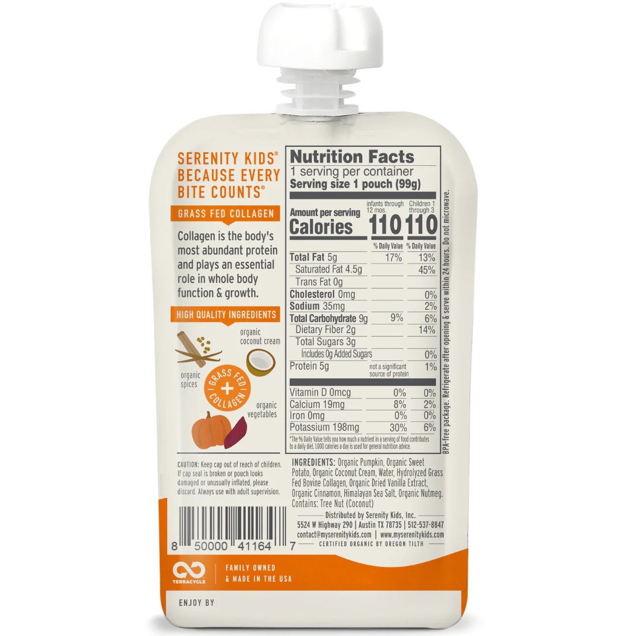 Serenity Kids Dairy-Free Smoothies with Protein