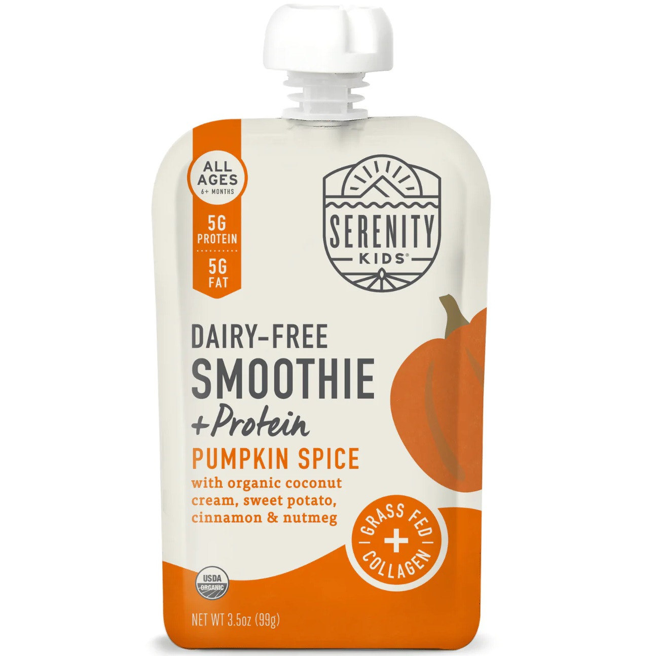 Serenity Kids Dairy-Free Smoothies with Protein