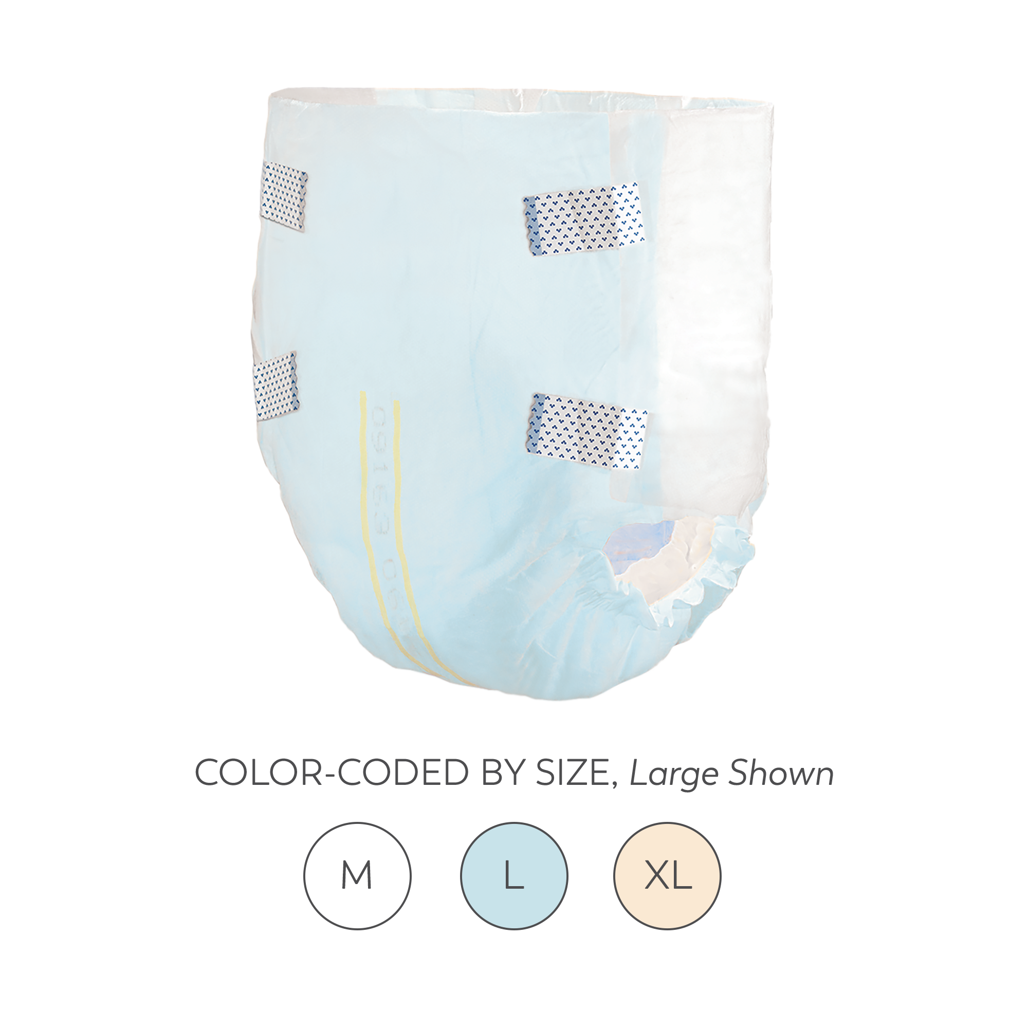 Tranquility Essential Breathable Briefs, Moderate