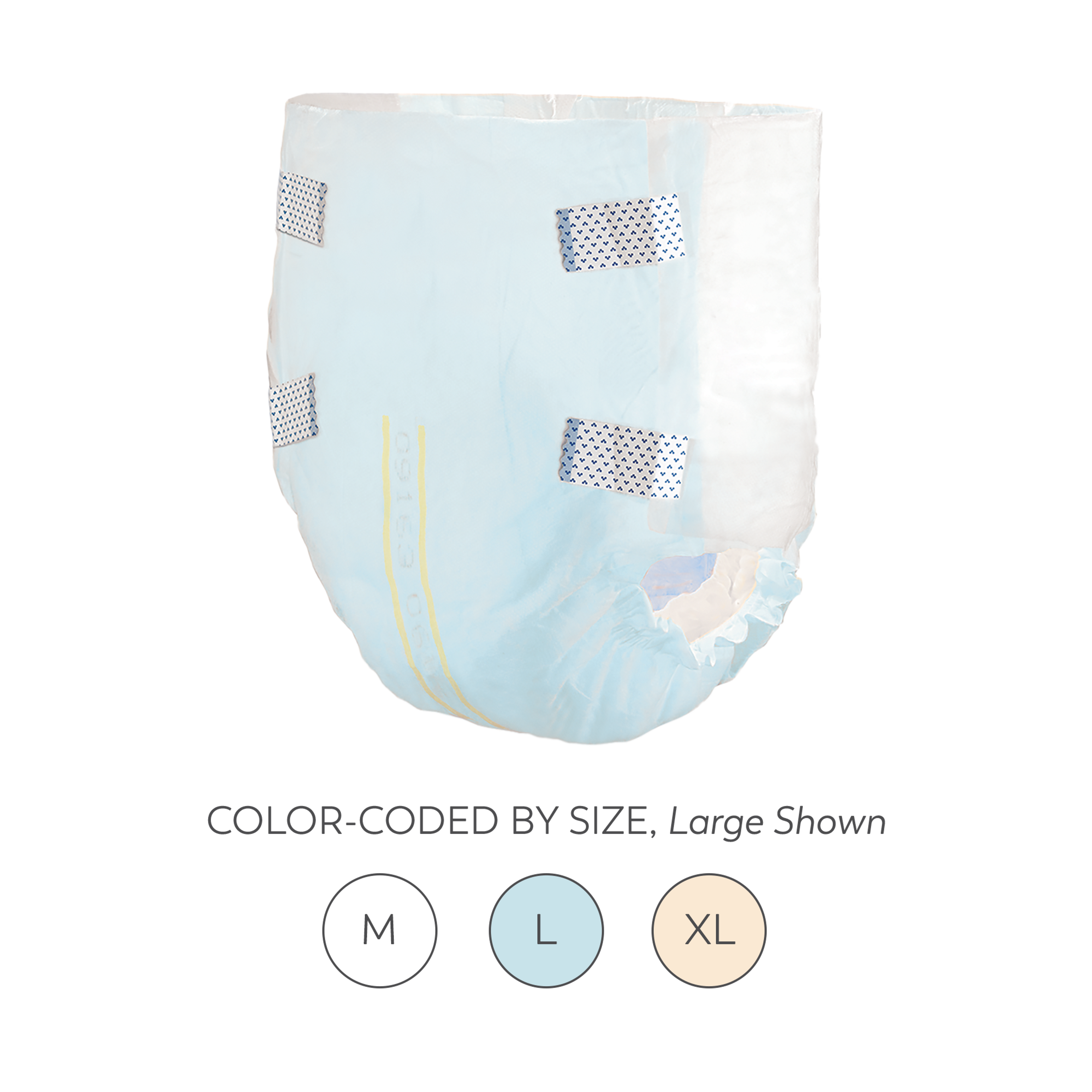 Tranquility Essential Breathable Briefs, Moderate