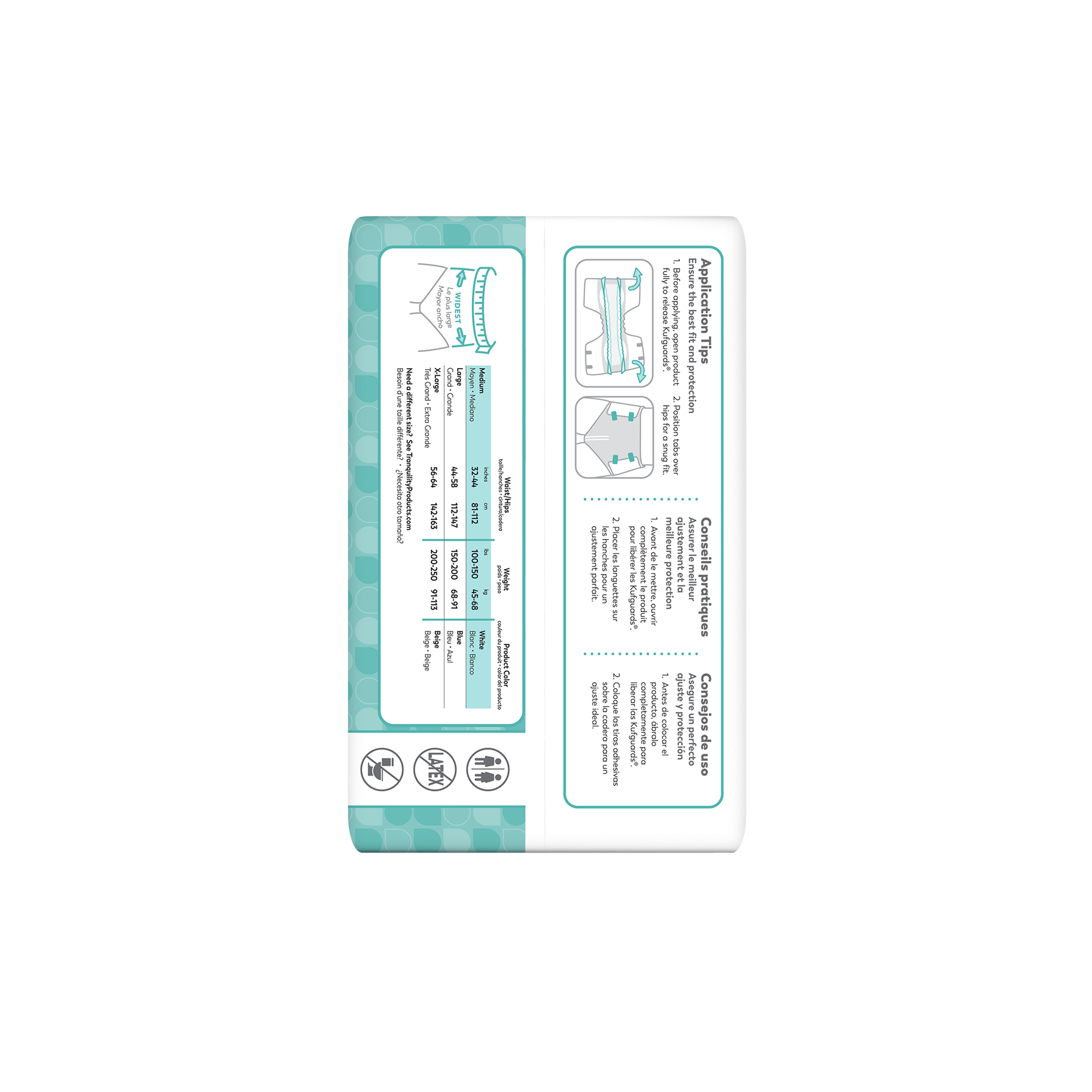 Tranquility Essential Breathable Briefs, Moderate