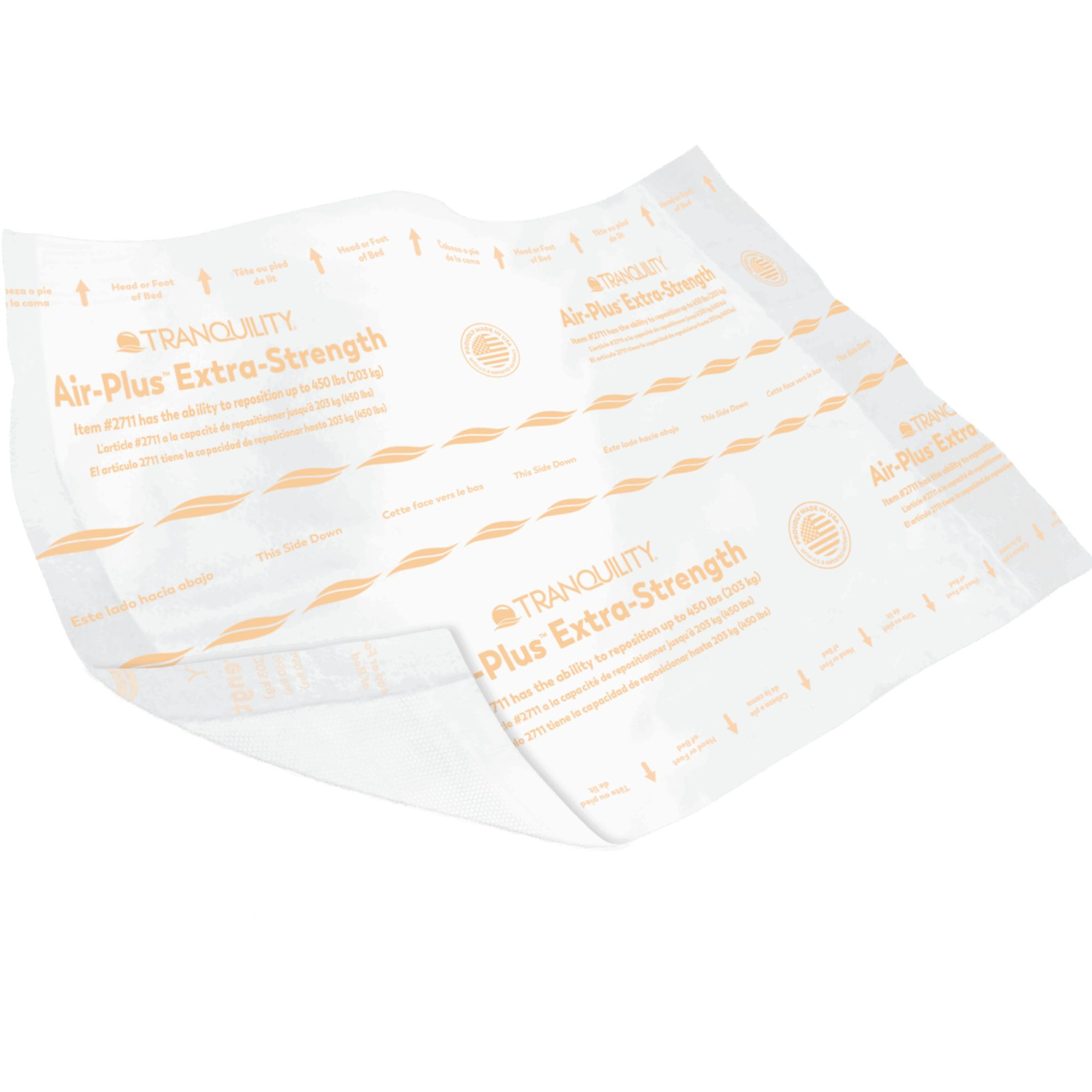 Tranquility AIR-Plus Extra-Strength Breathable Incontinence Underpads, Maximum Absorbency