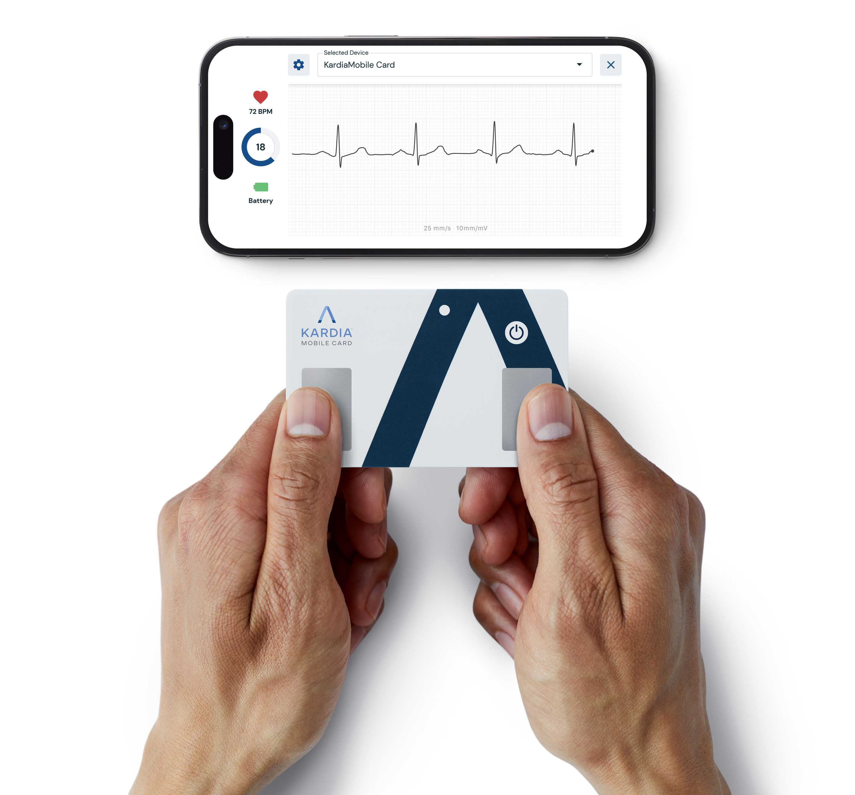 AliveCor KardiaMobile Card