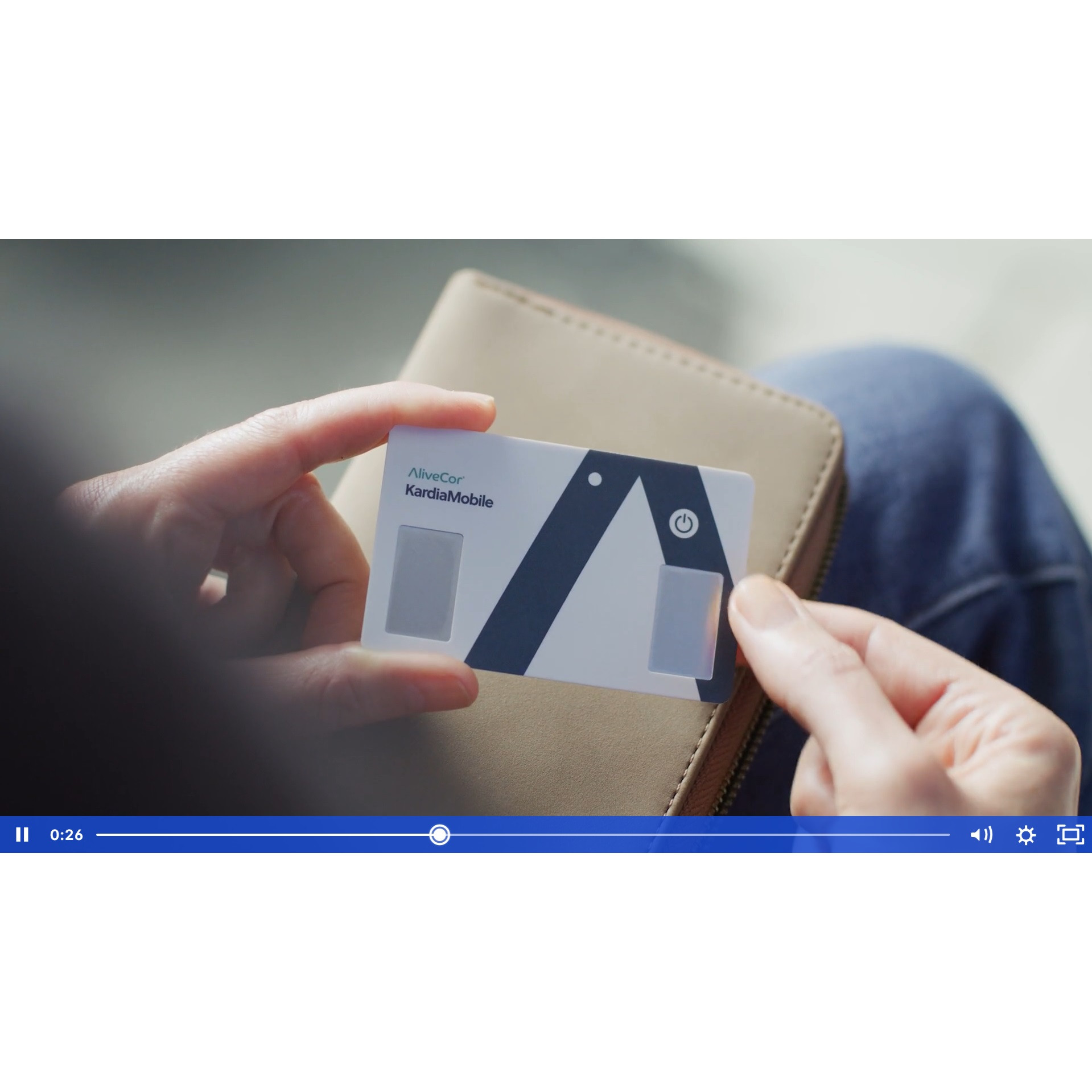 AliveCor KardiaMobile Card