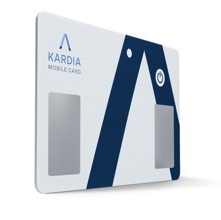 AliveCor KardiaMobile Card