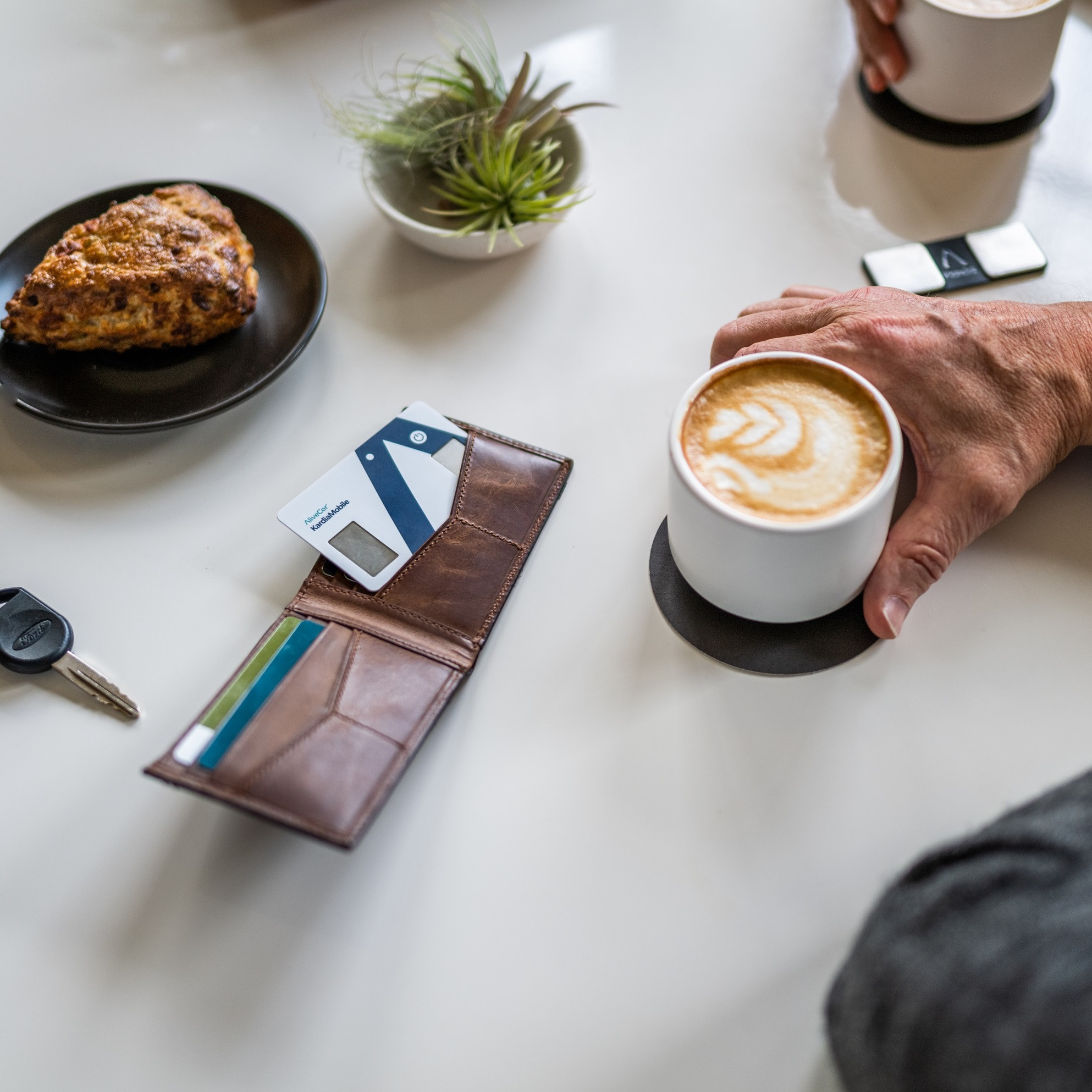 AliveCor KardiaMobile Card