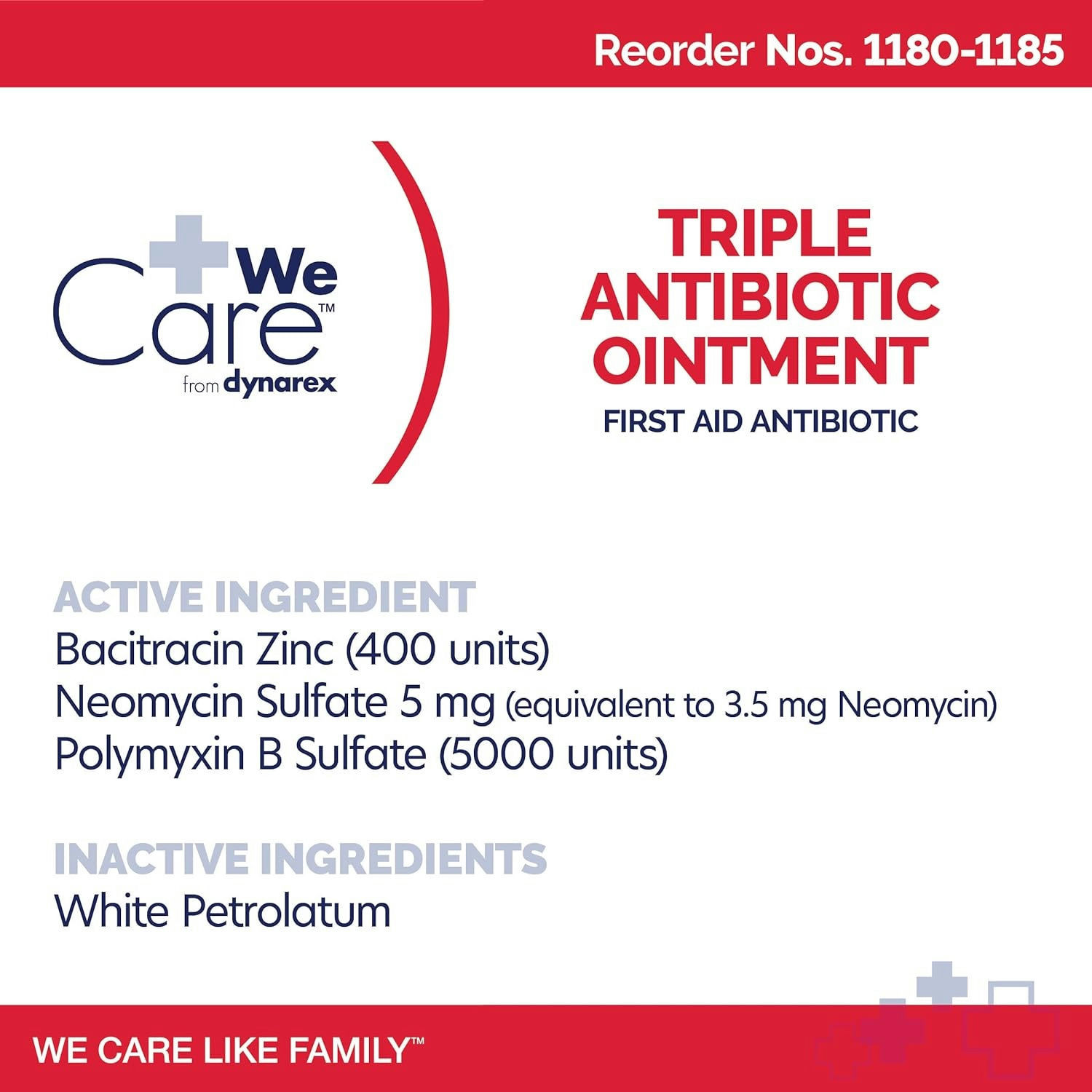 WeCare Triple Antibiotic Ointment