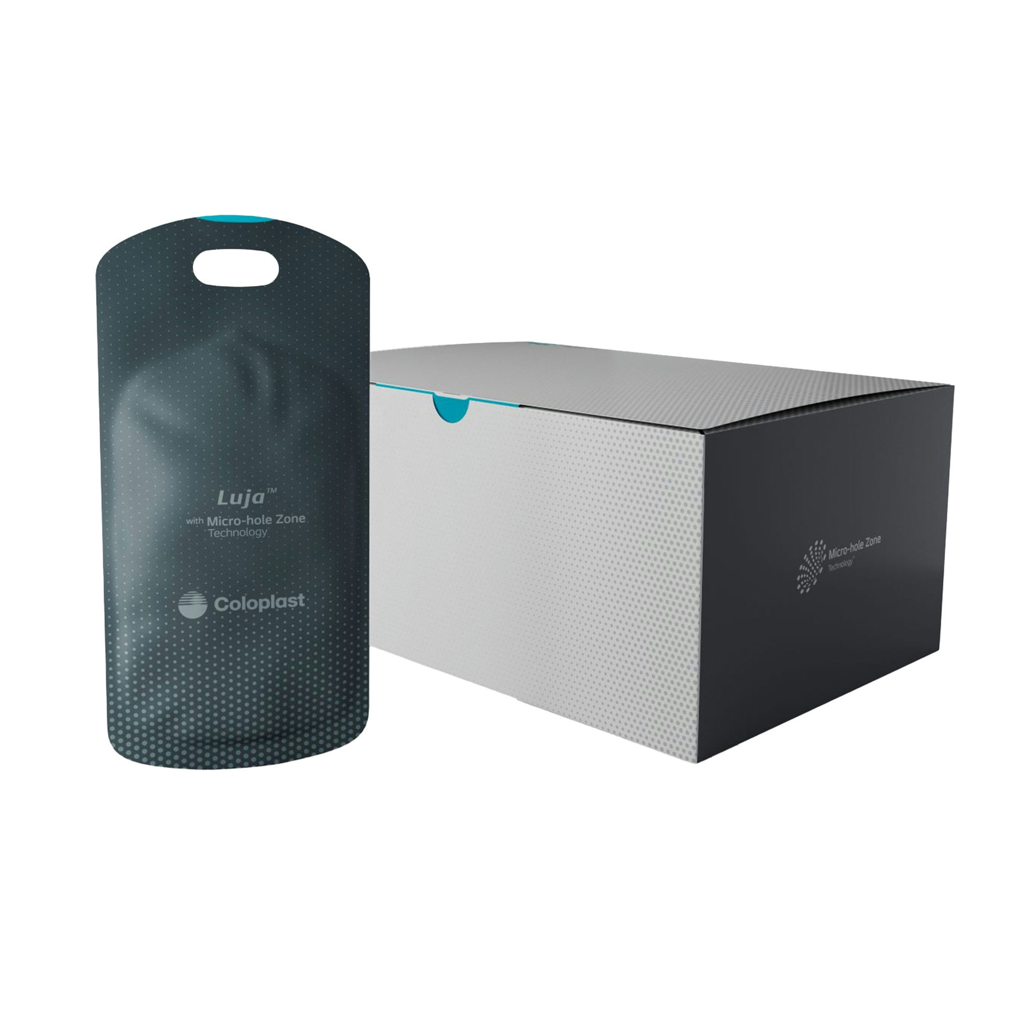 Coloplast Luja Coudé Tip Intermittent Catheter 13", Pocket Size