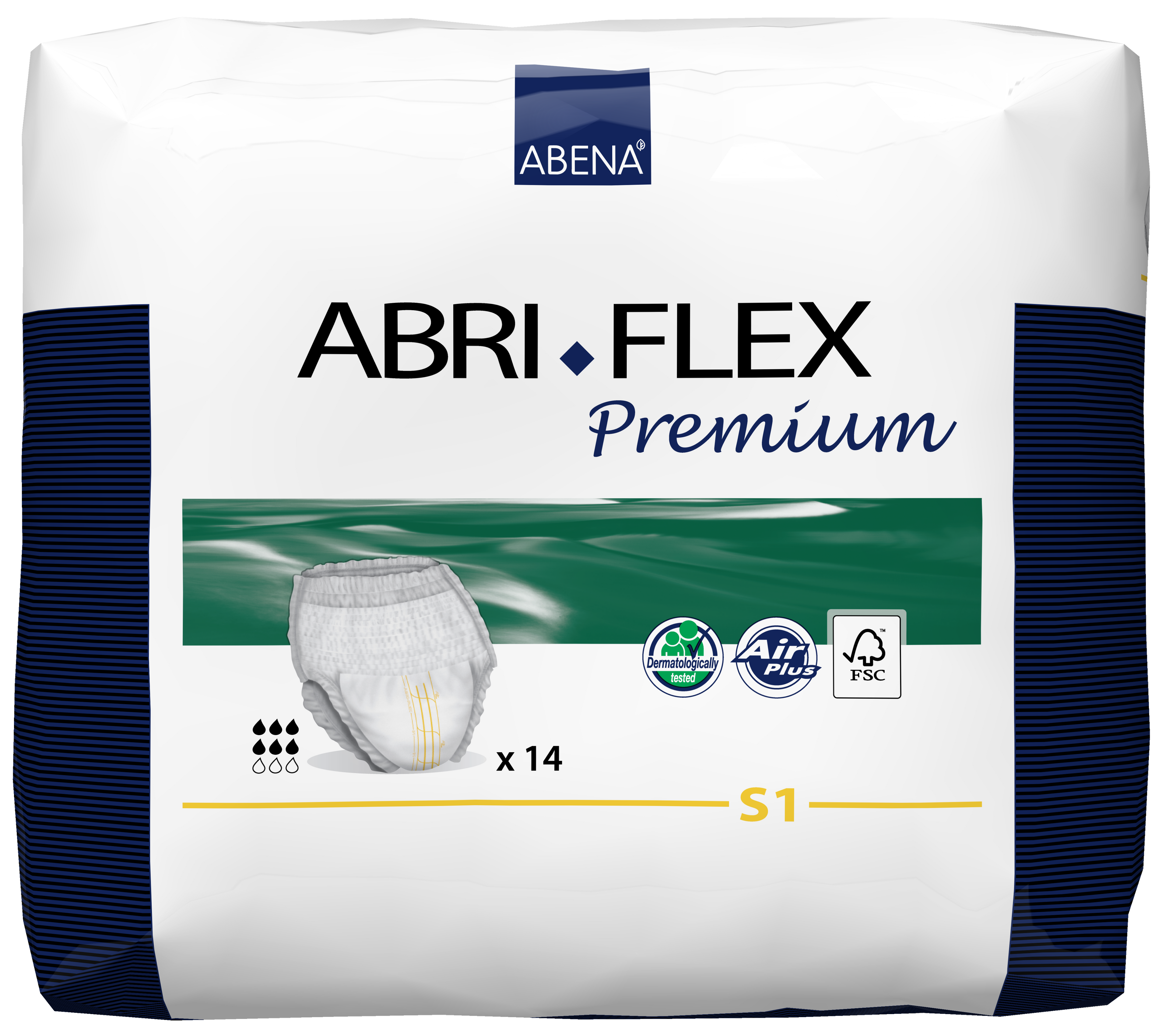 Abena Abri-Flex Pull-Up Underwear, S1