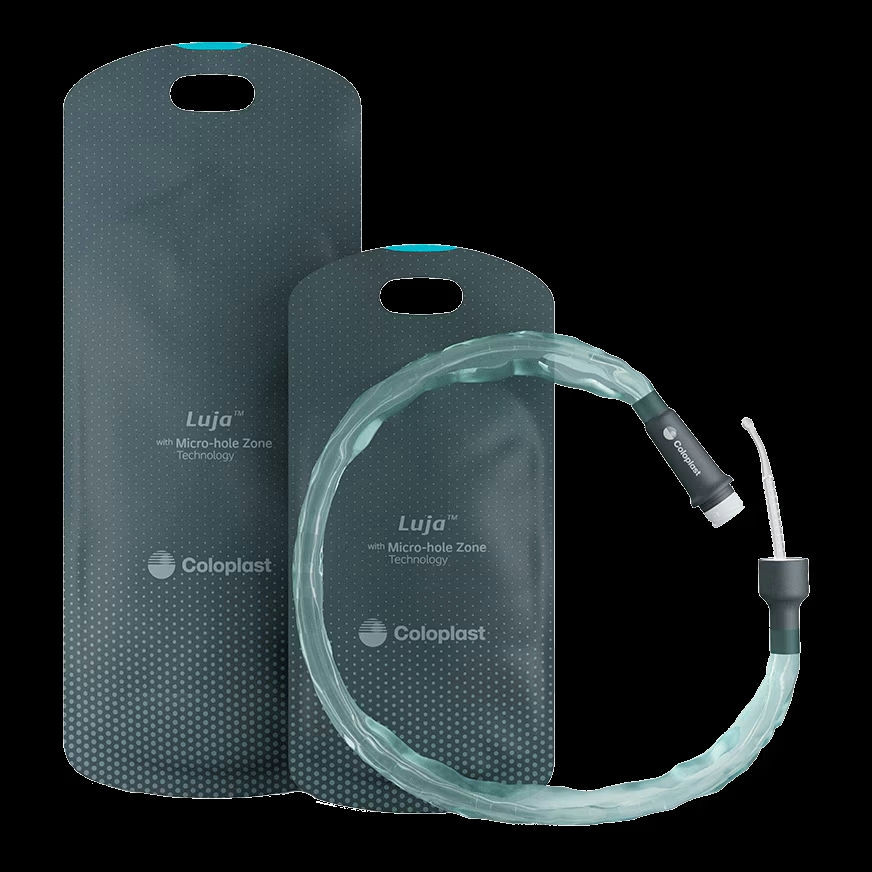 Coloplast Luja Coudé Tip Intermittent Catheter 13", Standard Size