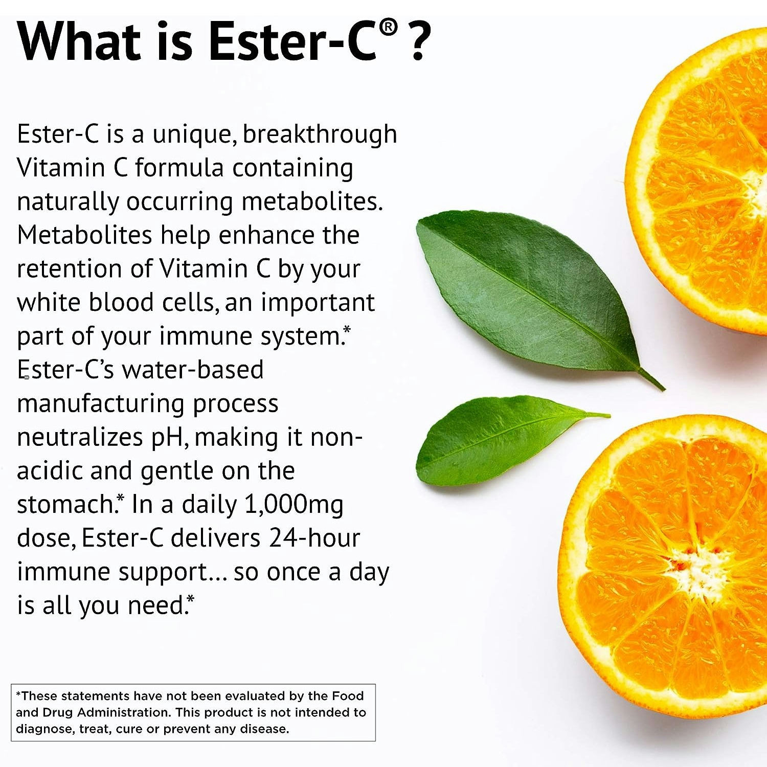 Ester-C 500 mg with Citrus Bioflavonoids