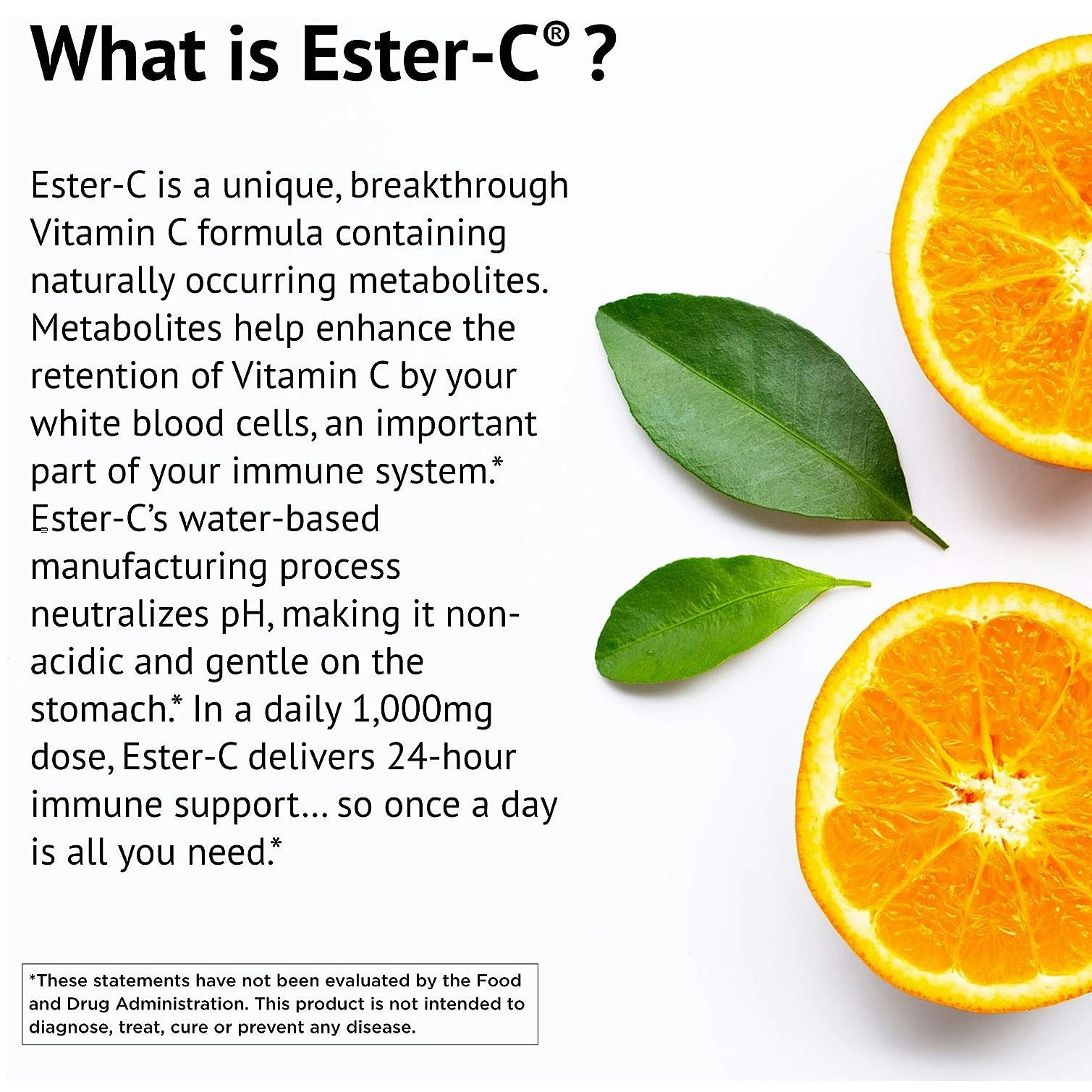 Ester-C 500 mg, Vegetarian