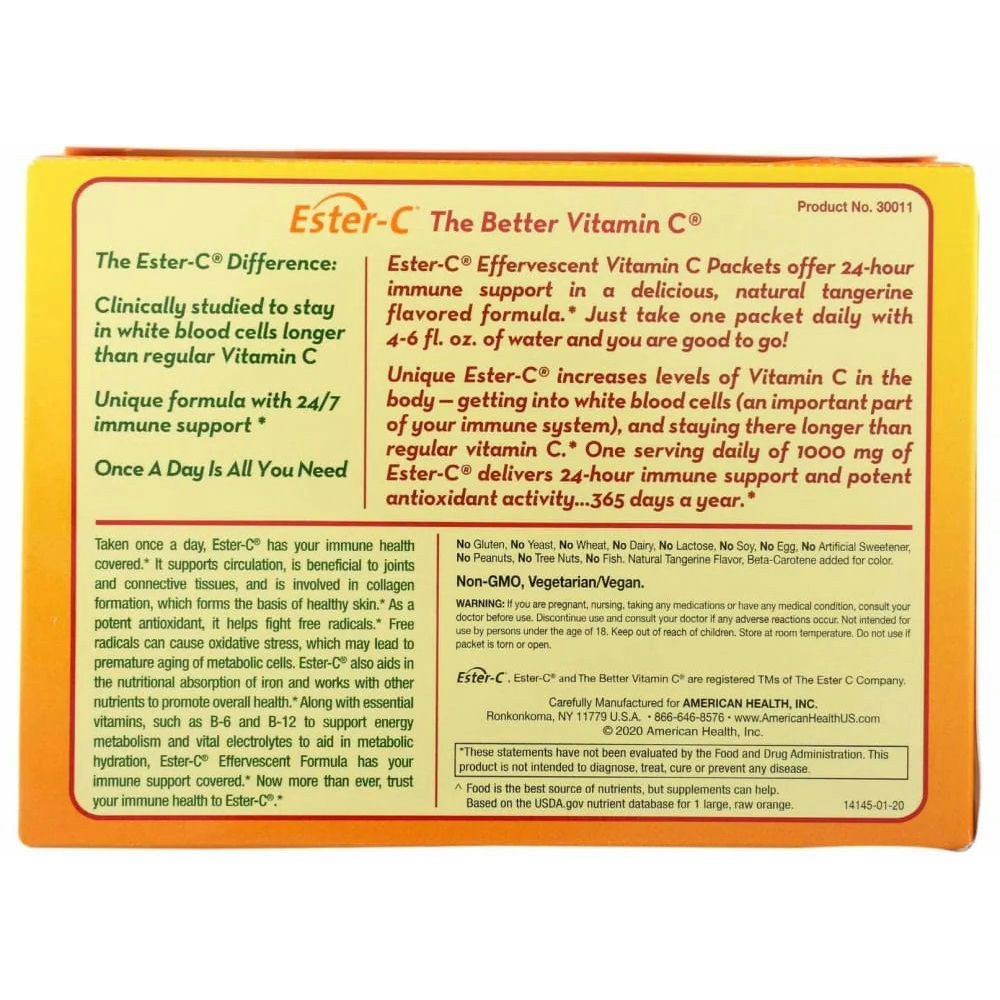 Ester-C 1000 mg Effervescent