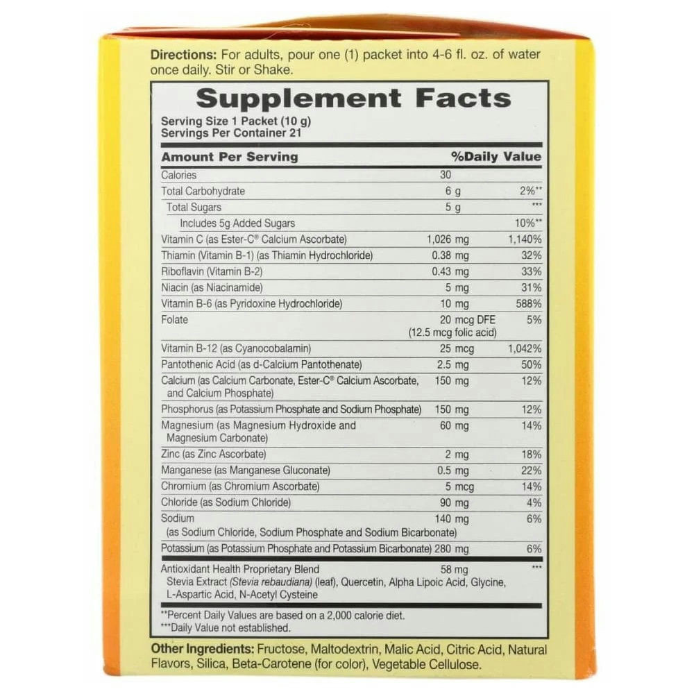 Ester-C 1000 mg Effervescent