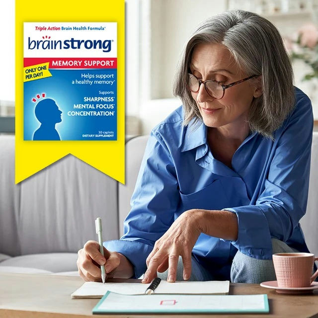 BrainStrong Memory Support Dietary Supplement