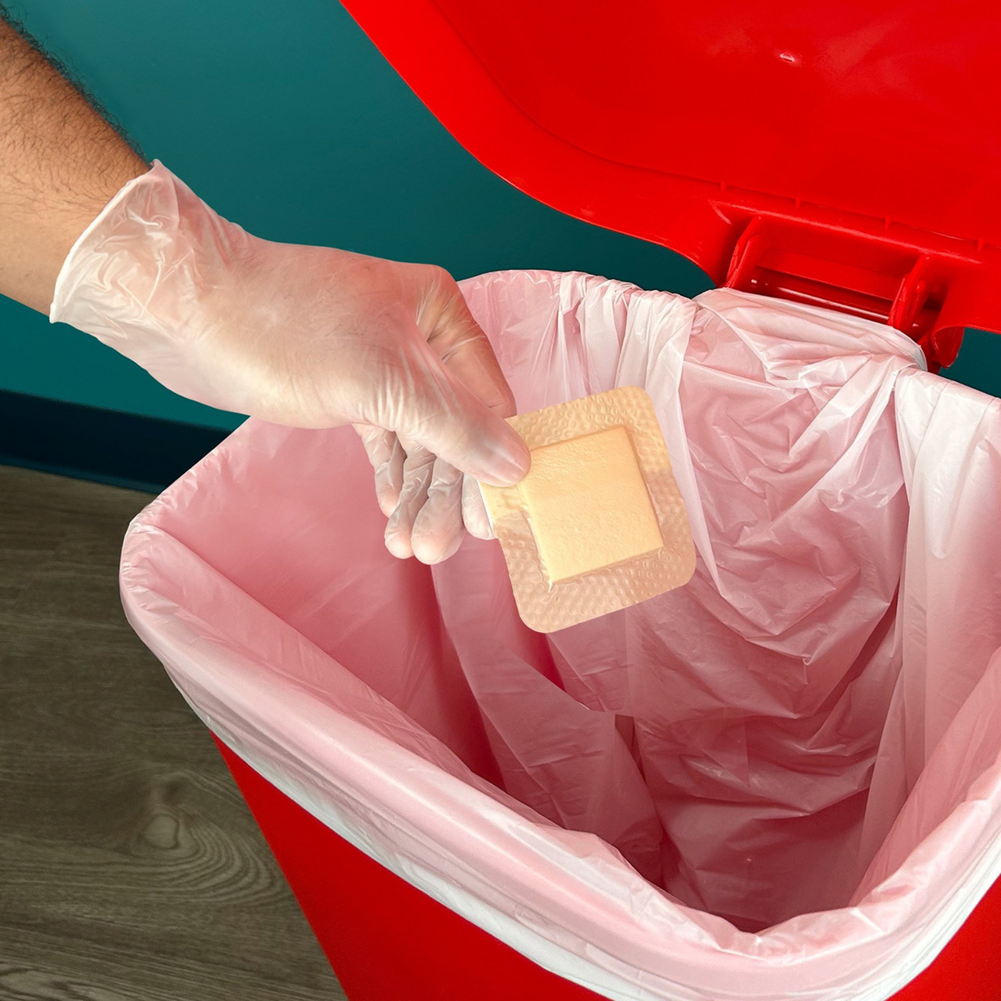 CareStock Clear Vinyl Exam Gloves