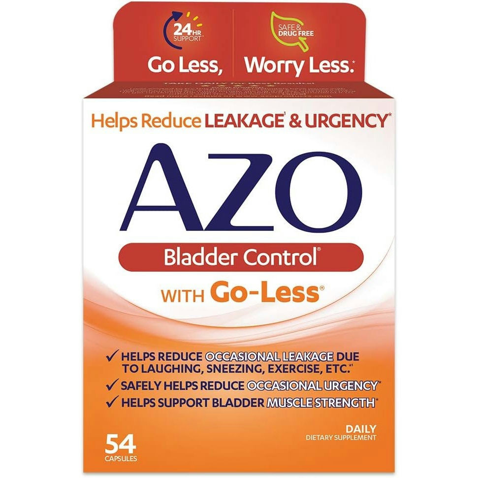 AZO Bladder Control with Go-Less