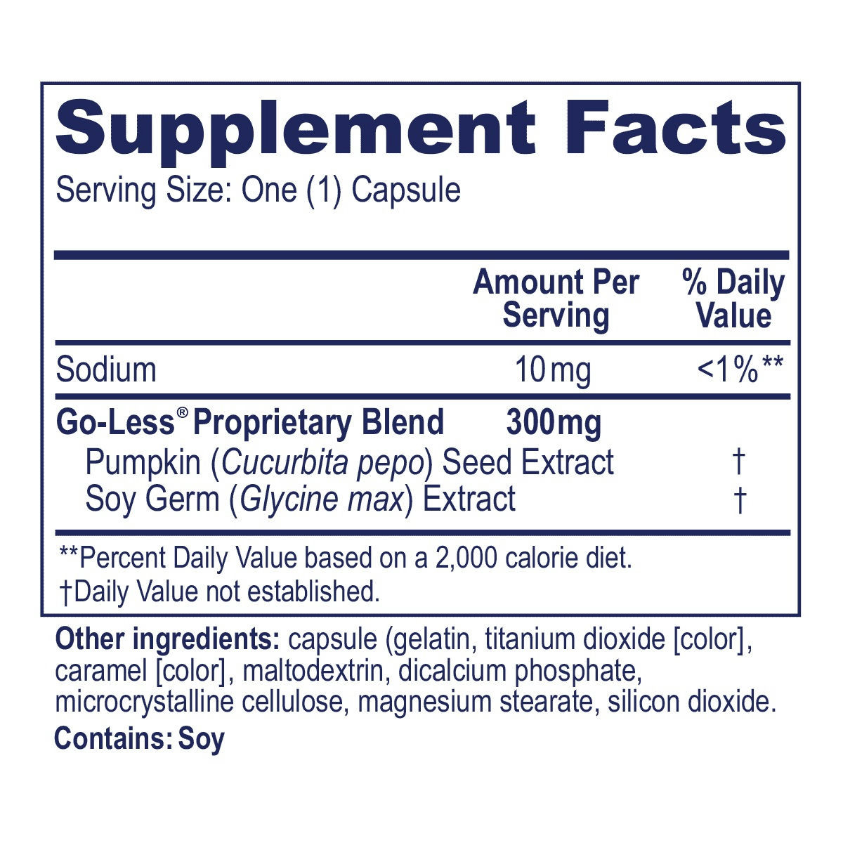 AZO Bladder Control with Go-Less