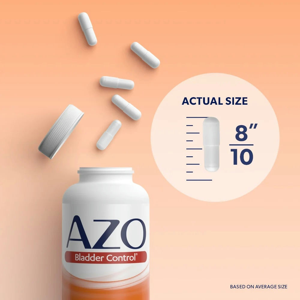 AZO Bladder Control with Go-Less