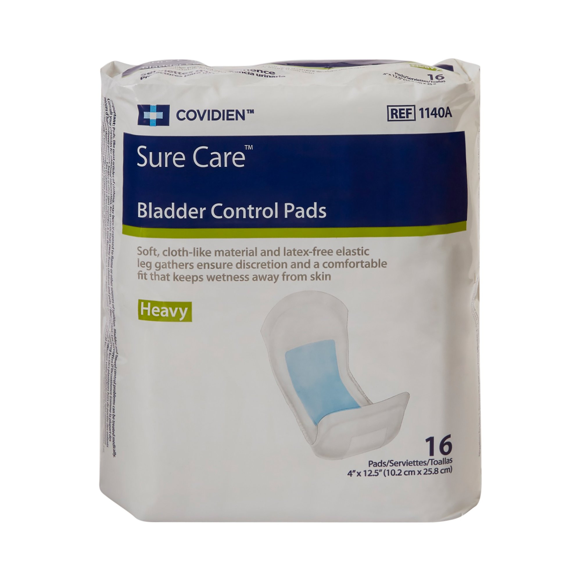 Cardinal Sure Care Pads, Heavy