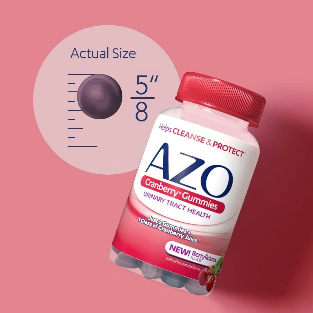 AZO Cranberry Gummies | Shop at Carewell | Free Shipping