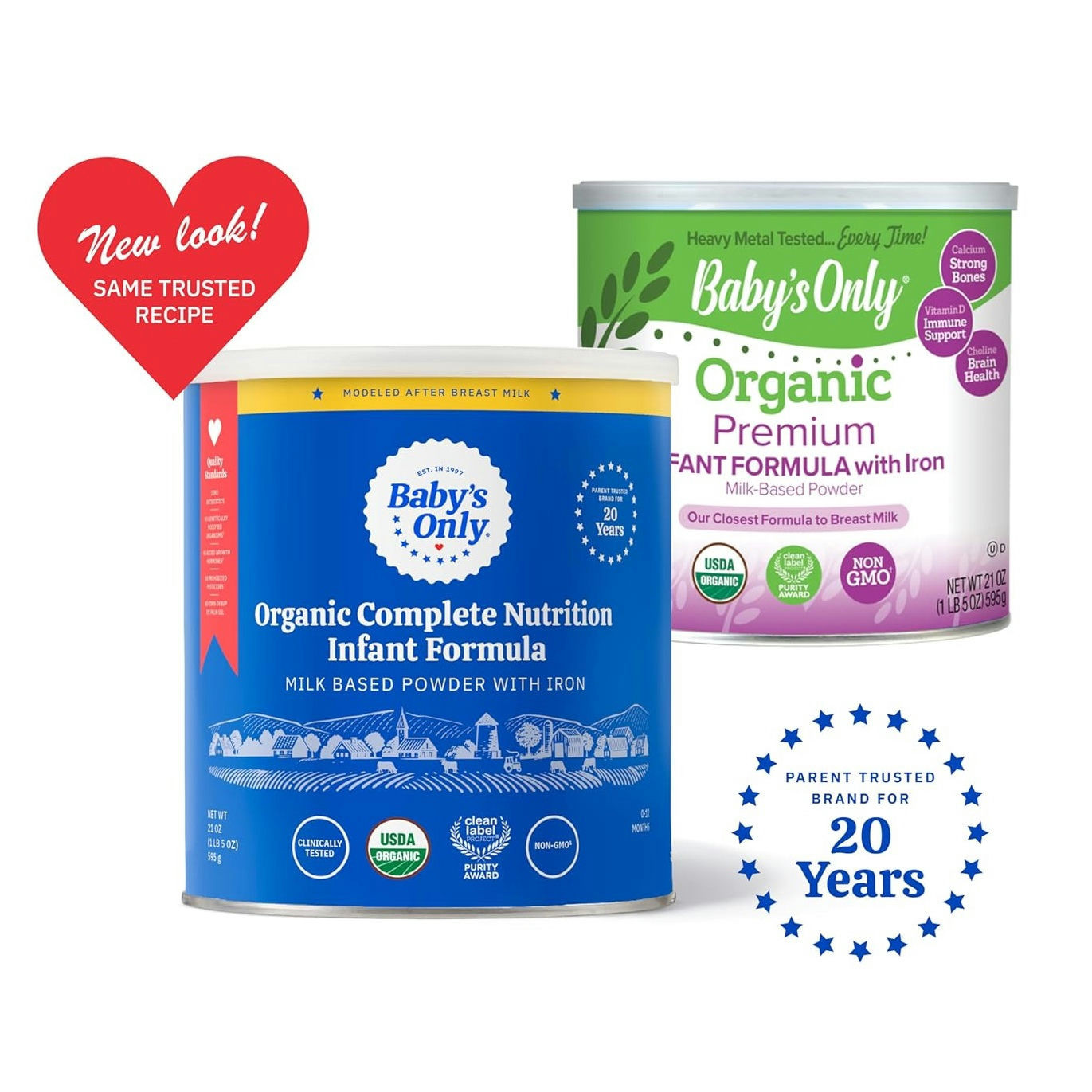 Baby's Only Organic Complete Nutrition Infant Formula