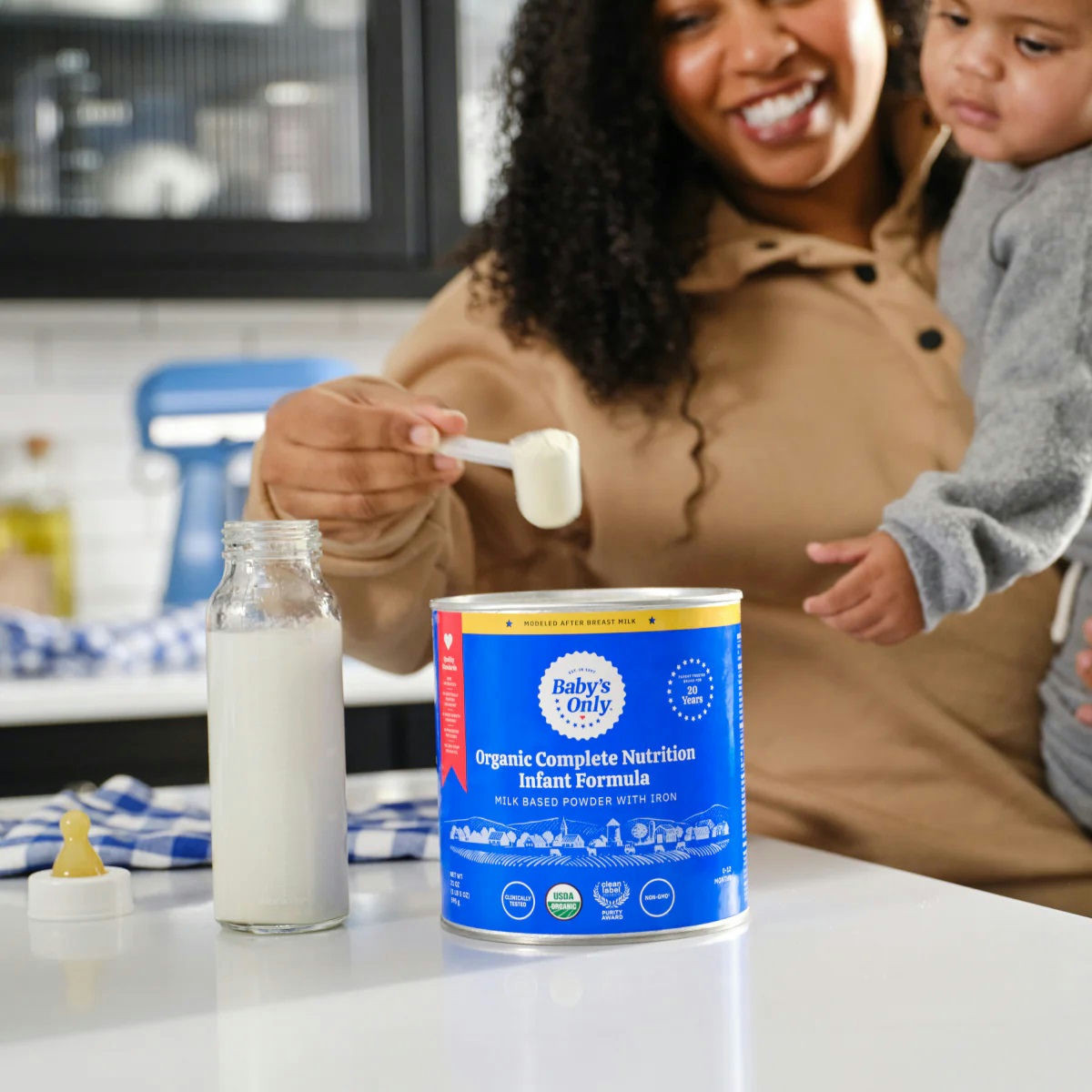 Baby's Only Organic Complete Nutrition Infant Formula
