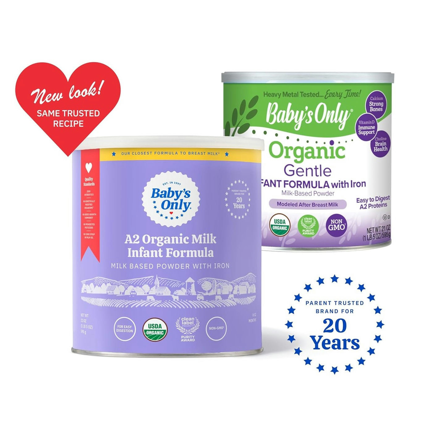 Baby's Only A2 Organic Milk Infant Formula