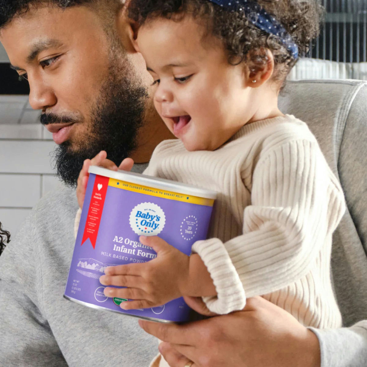 Baby's Only A2 Organic Milk Infant Formula