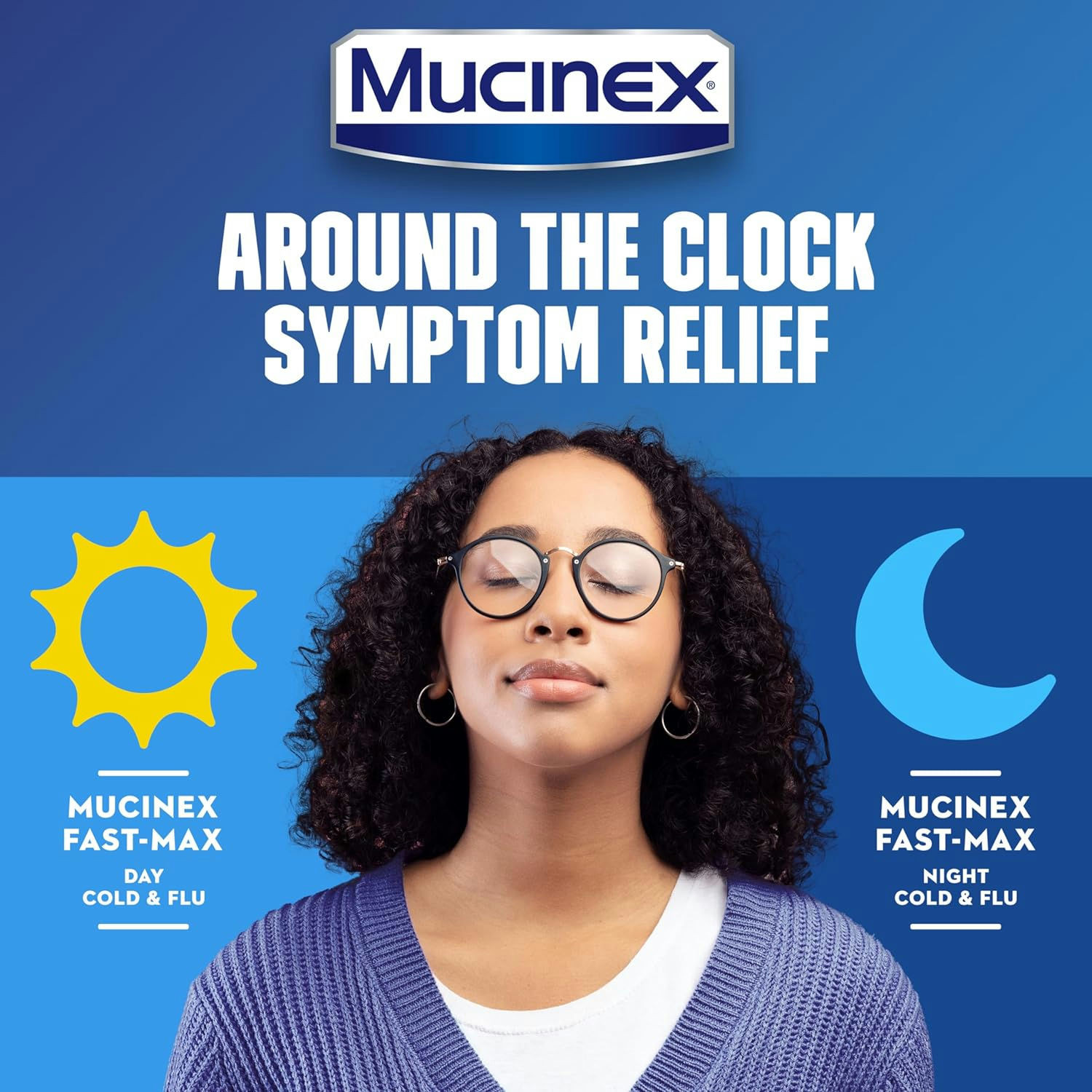 Mucinex Fast-Max Cold and Flu Day and Night