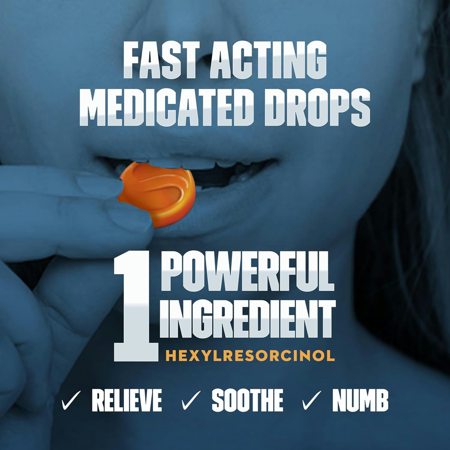 Mucinex InstaSoothe Sore Throat Drops