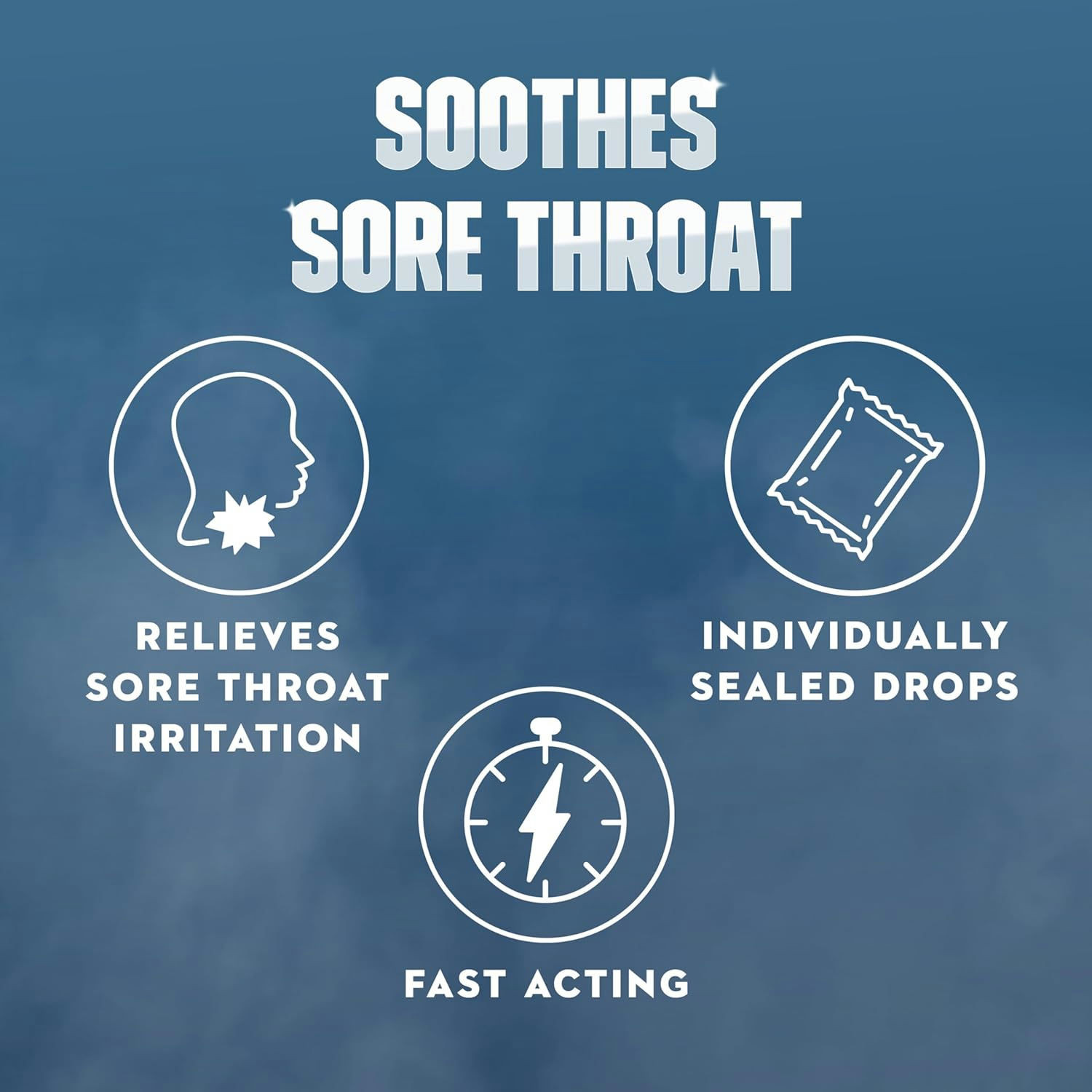 Mucinex InstaSoothe Sore Throat Drops