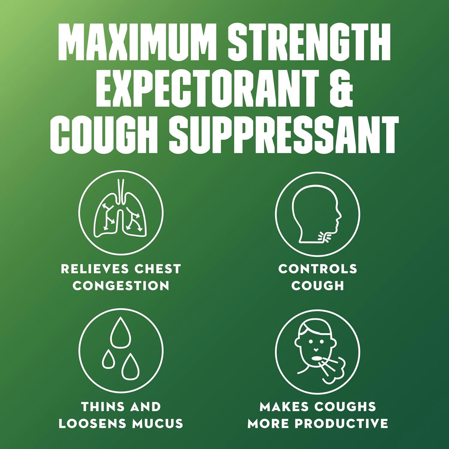 Mucinex DM Maximum Strength Expectorant and Cough Suppressant