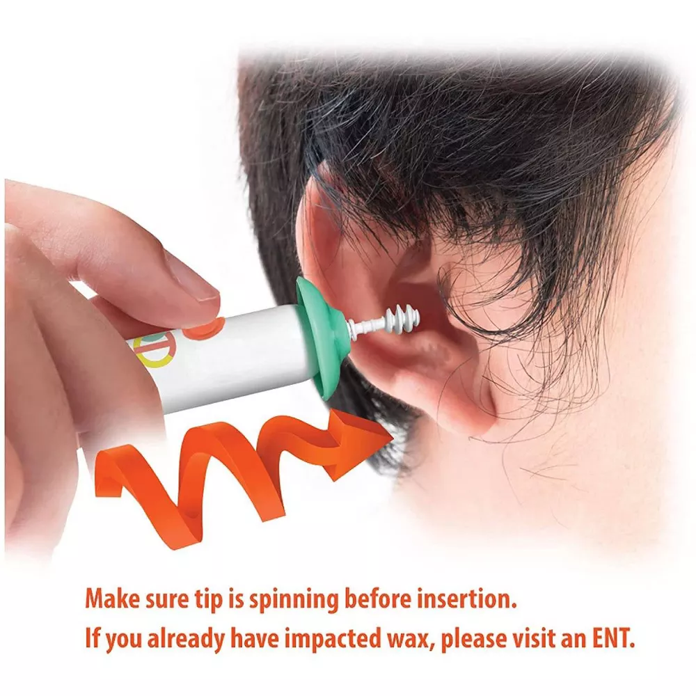 Oto-Tip Soft Spiral Earwax Cleaner