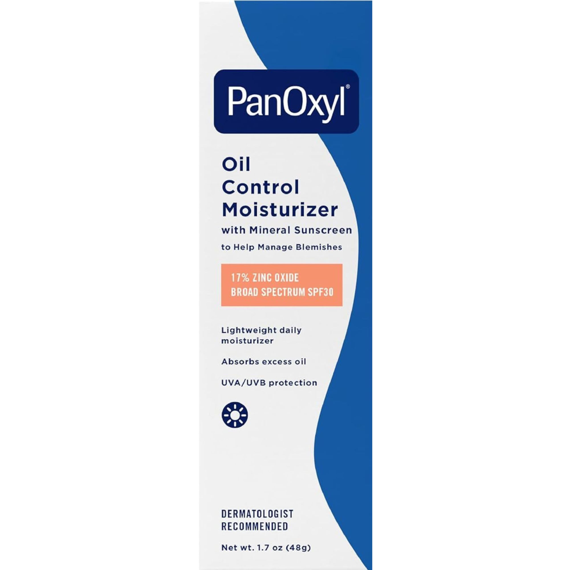 PanOxyl AM Oil Control Moisturizer