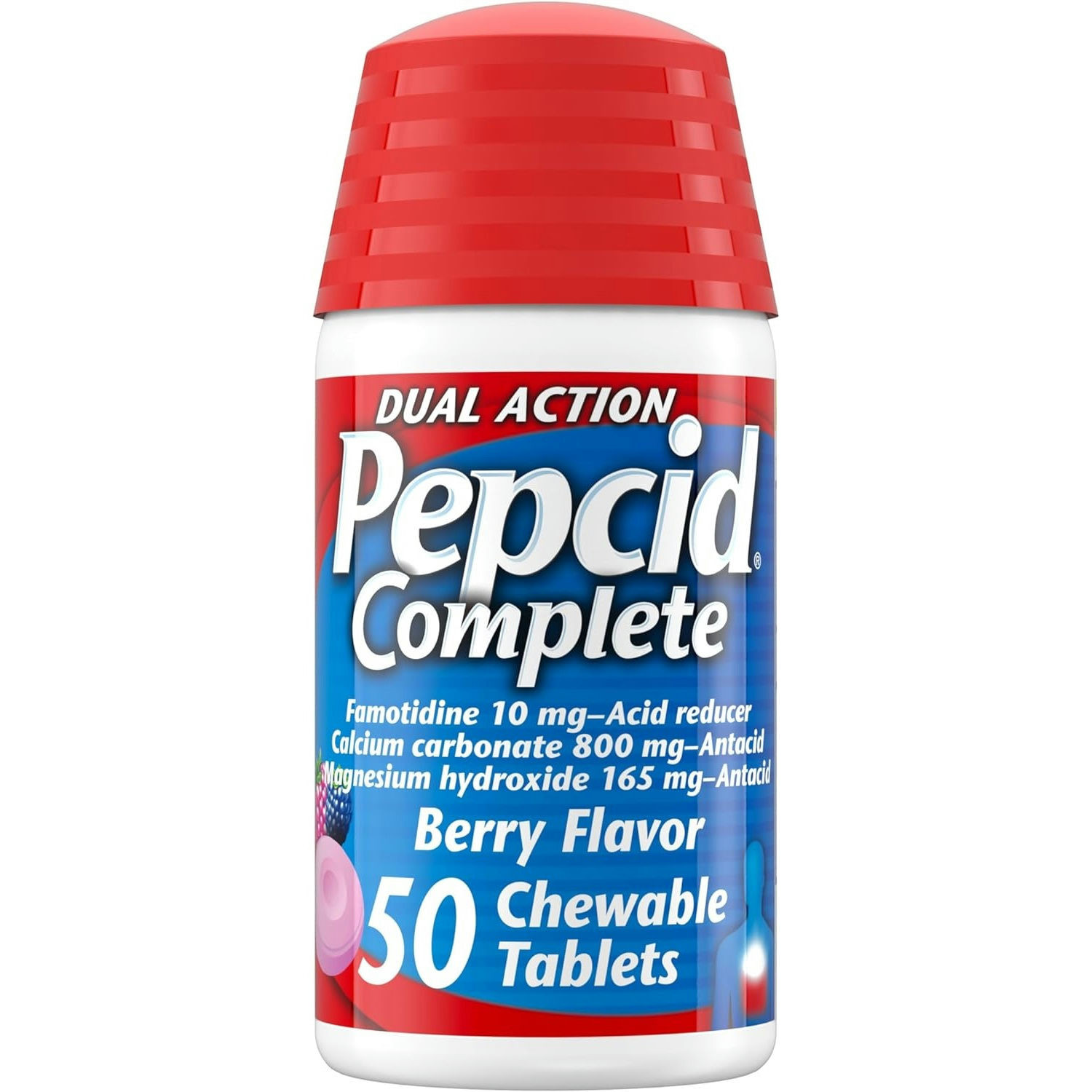 Pepcid AC Complete Dual Action Acid Reducer and Antacid