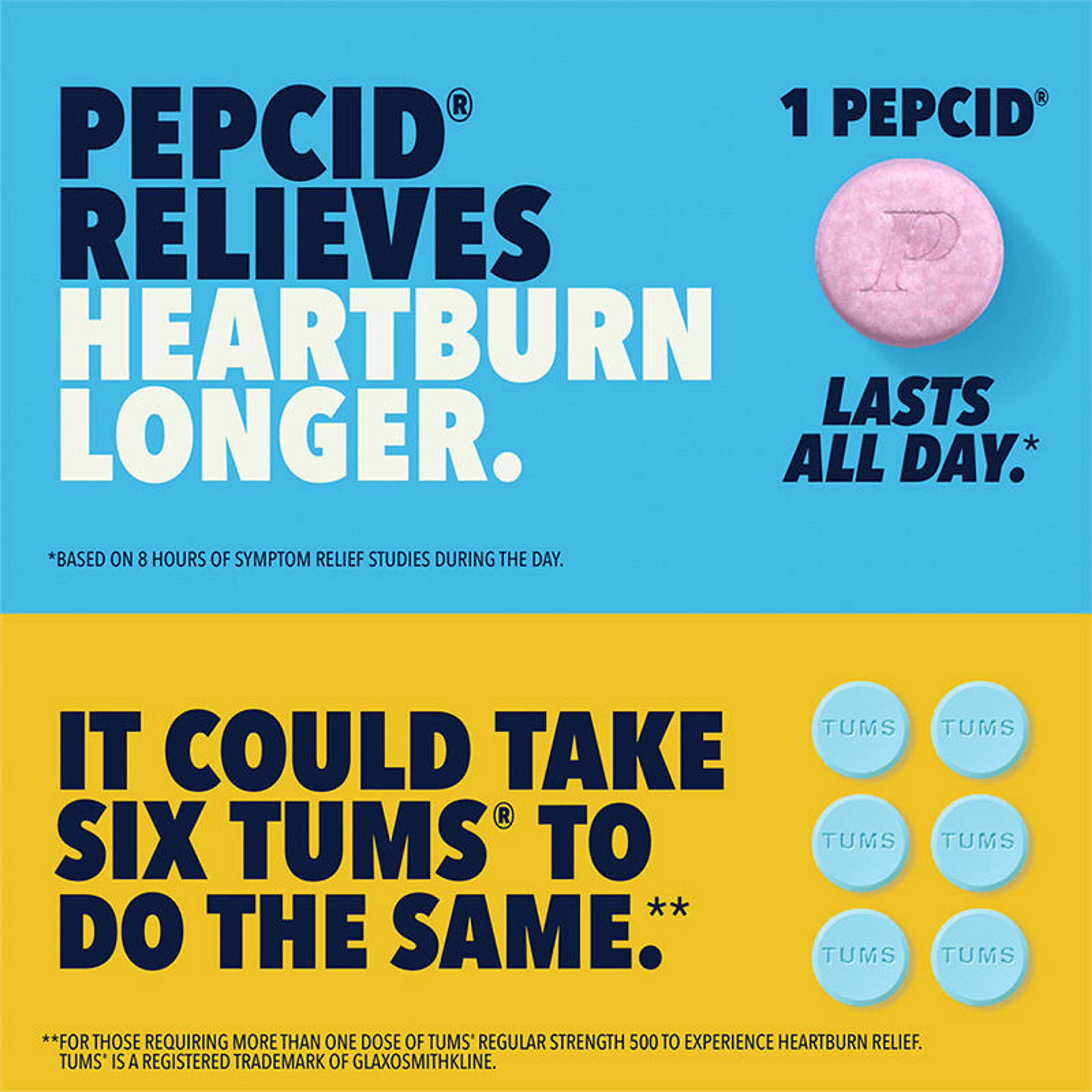 Pepcid AC Complete Dual Action Acid Reducer and Antacid