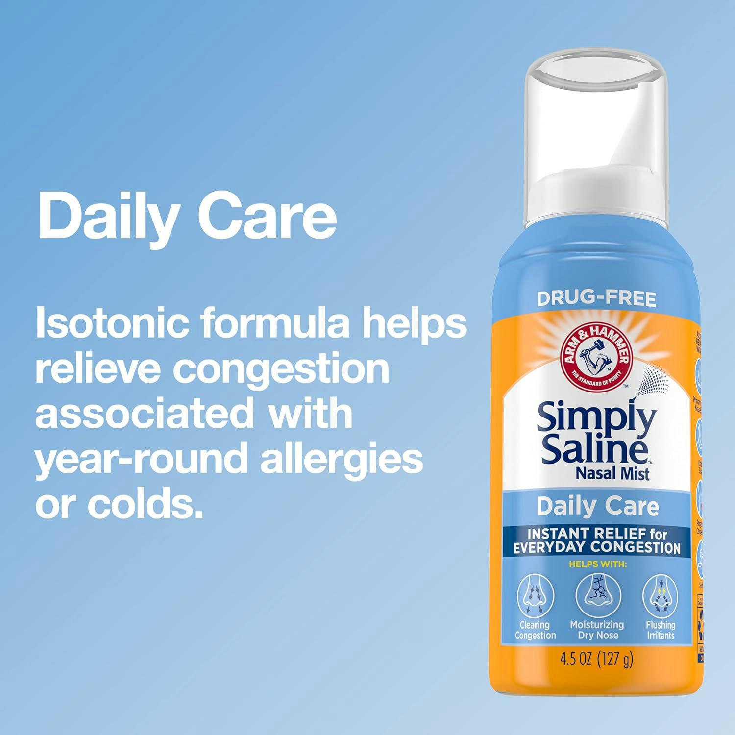 Arm & Hammer Simply Saline Nasal Mist
