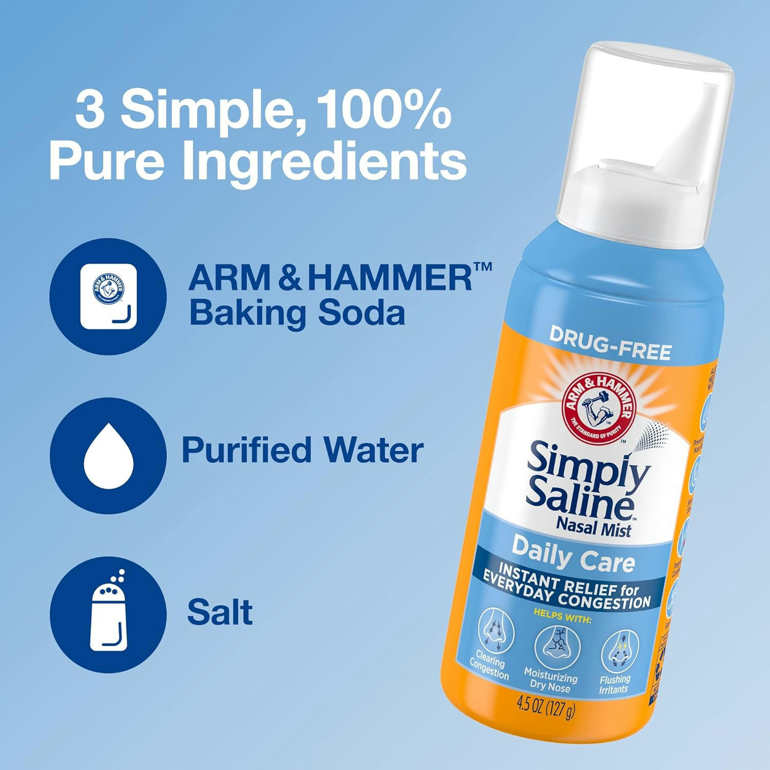 Arm & Hammer Simply Saline Nasal Mist