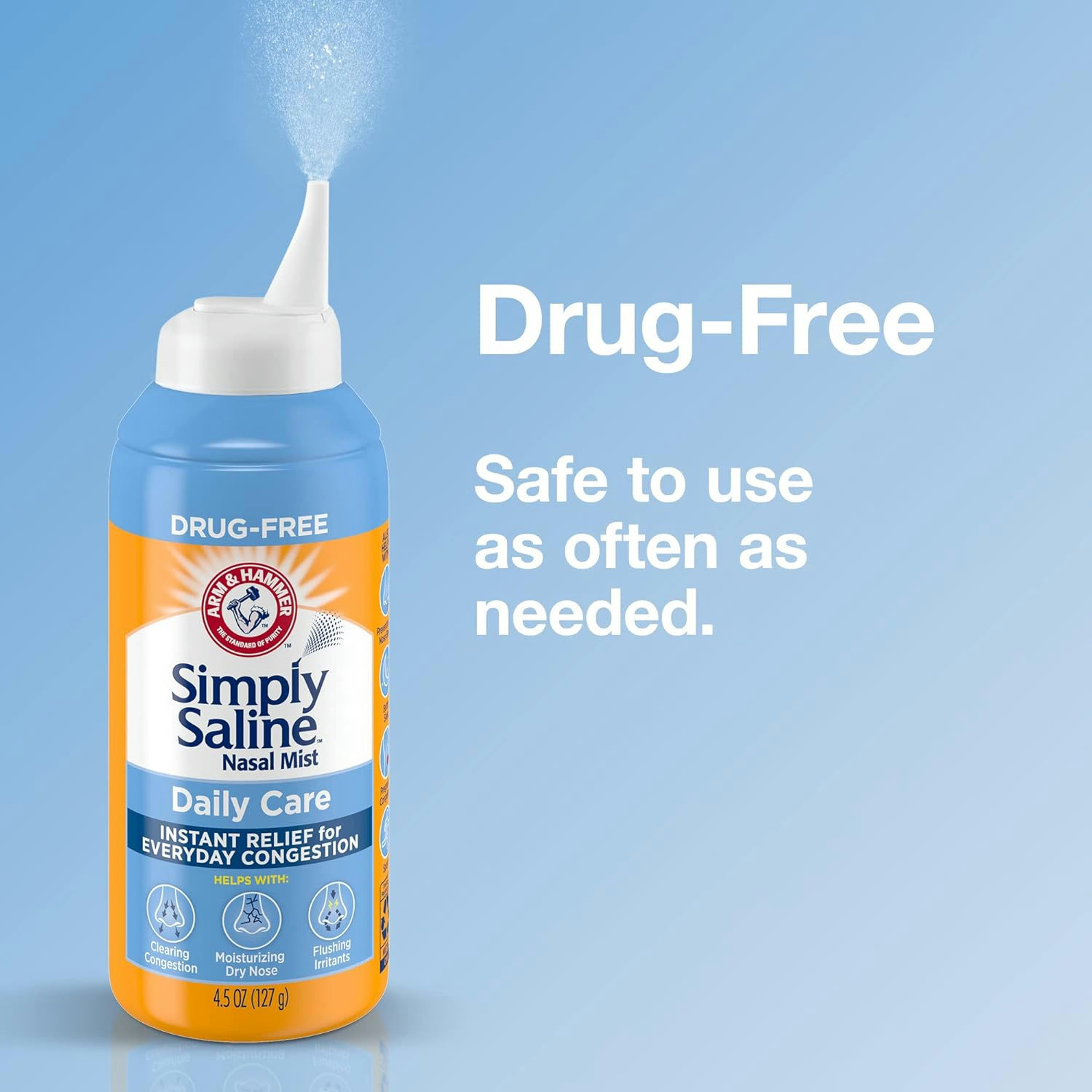 Arm & Hammer Simply Saline Nasal Mist