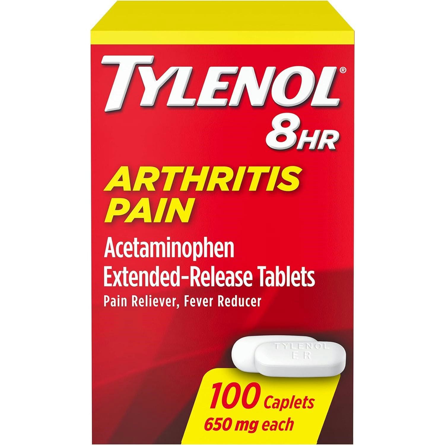 Tylenol 8 Hour Arthritis Pain Relief