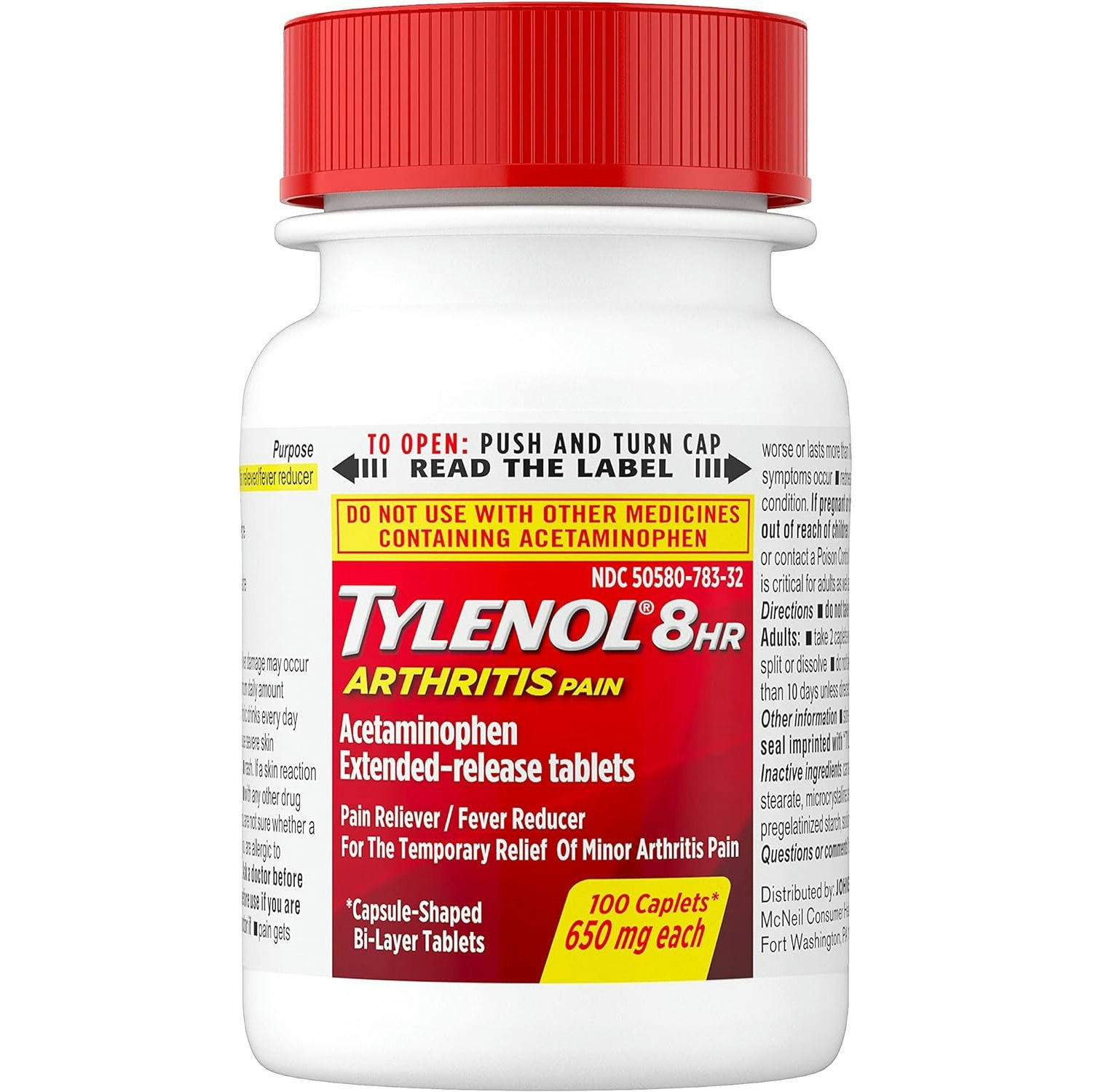 Tylenol 8 Hour Arthritis Pain Relief