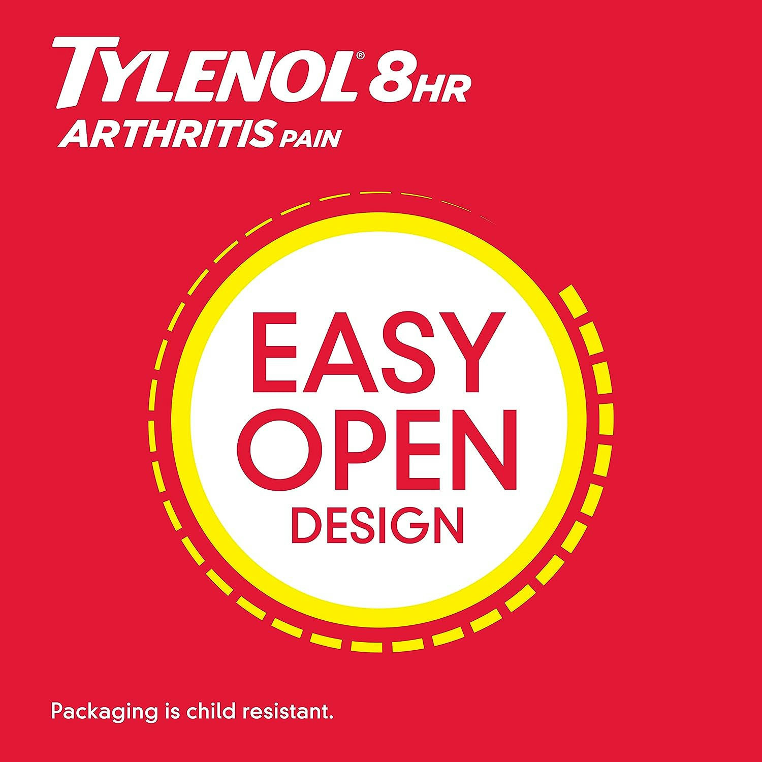 Tylenol 8 Hour Arthritis Pain Relief